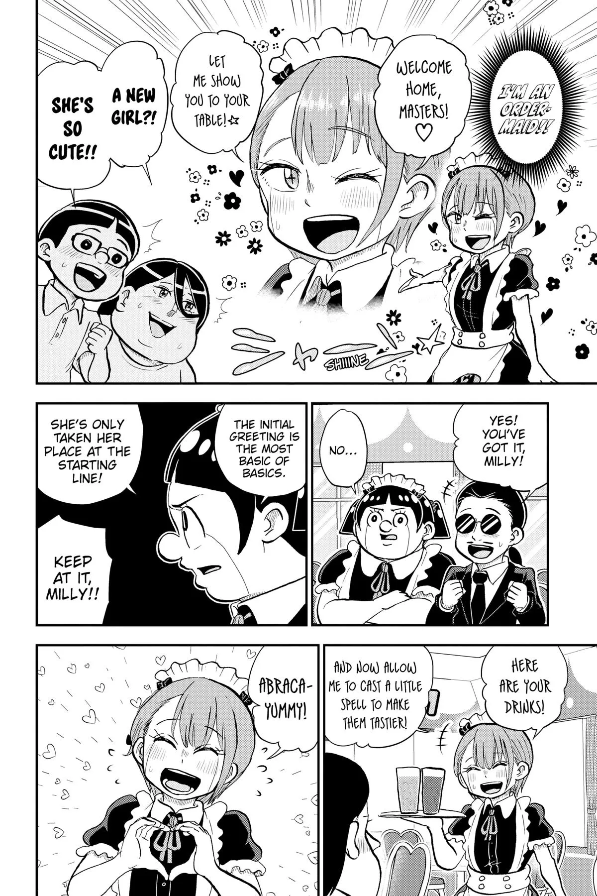Read Me and Roboco Manga Online