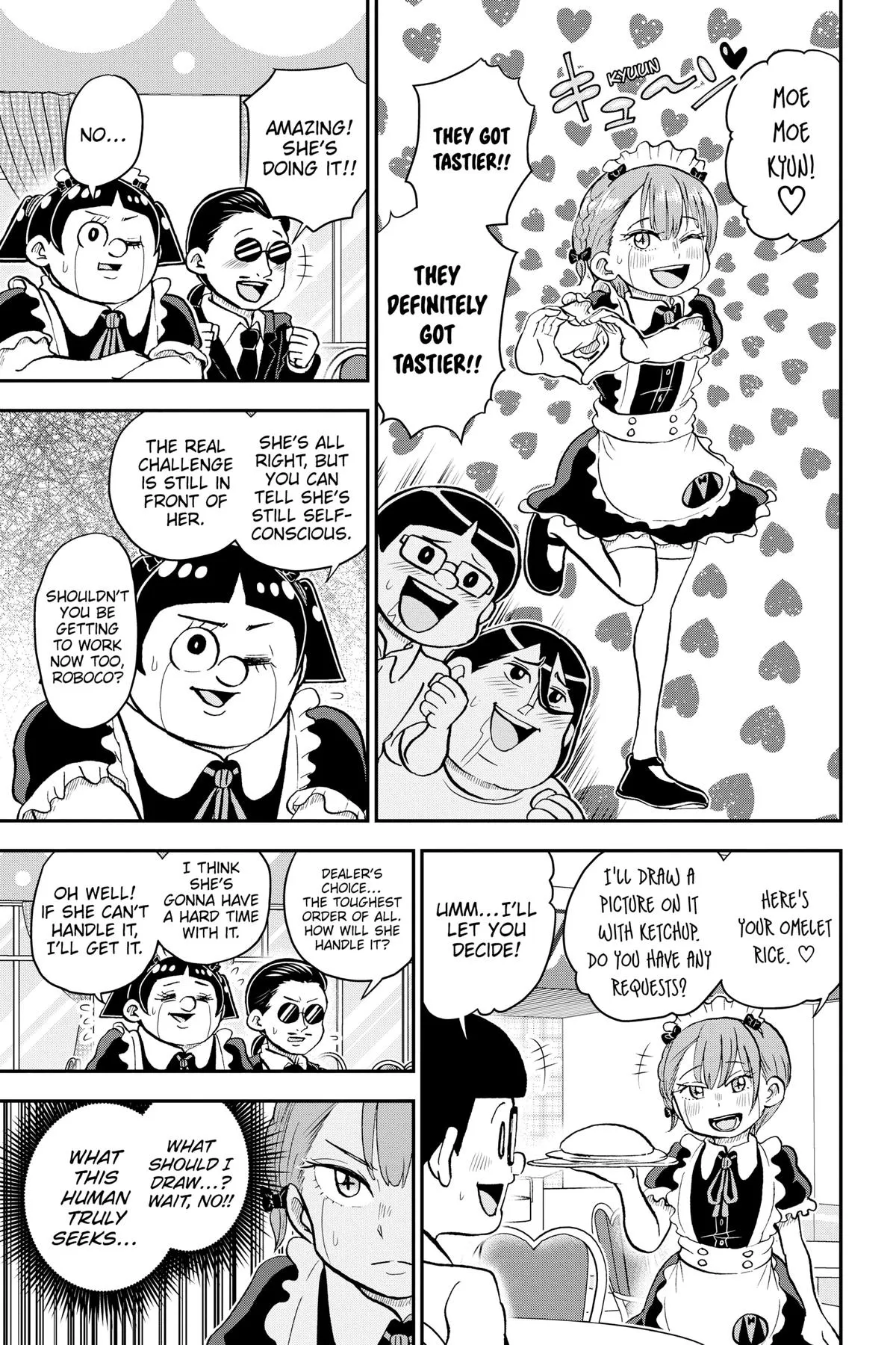 Read Me and Roboco Manga Online