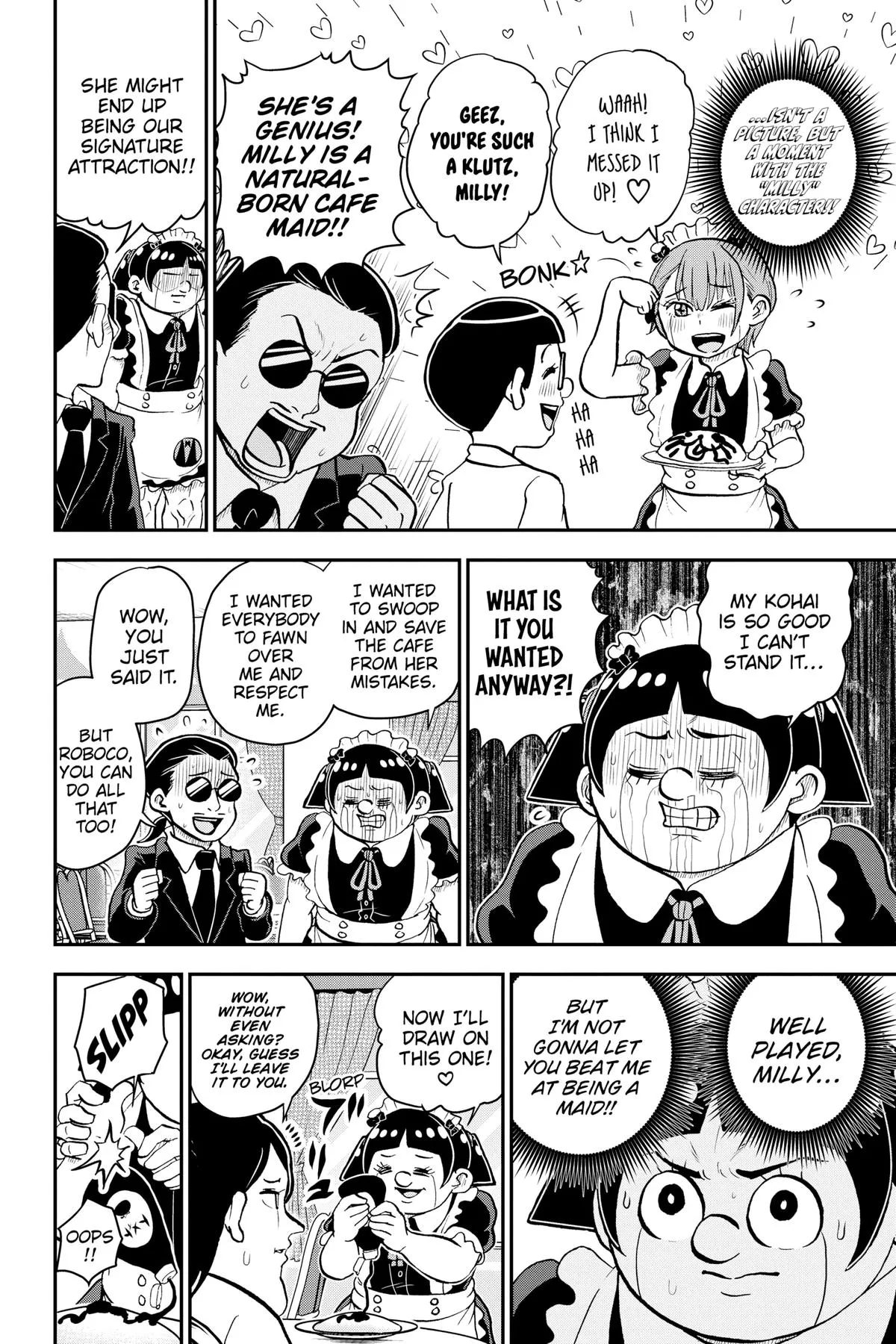 Read Me and Roboco Manga Online