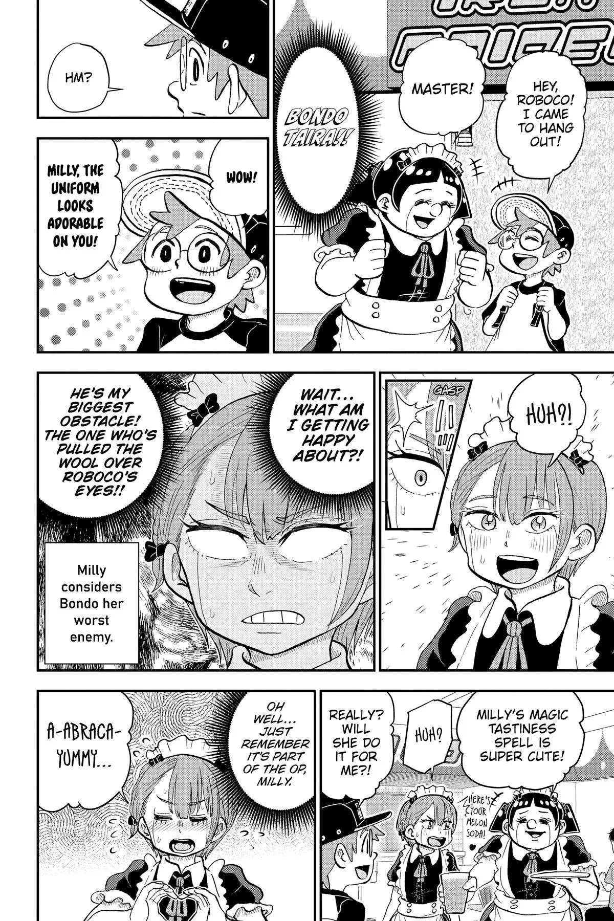 Read Me and Roboco Manga Online