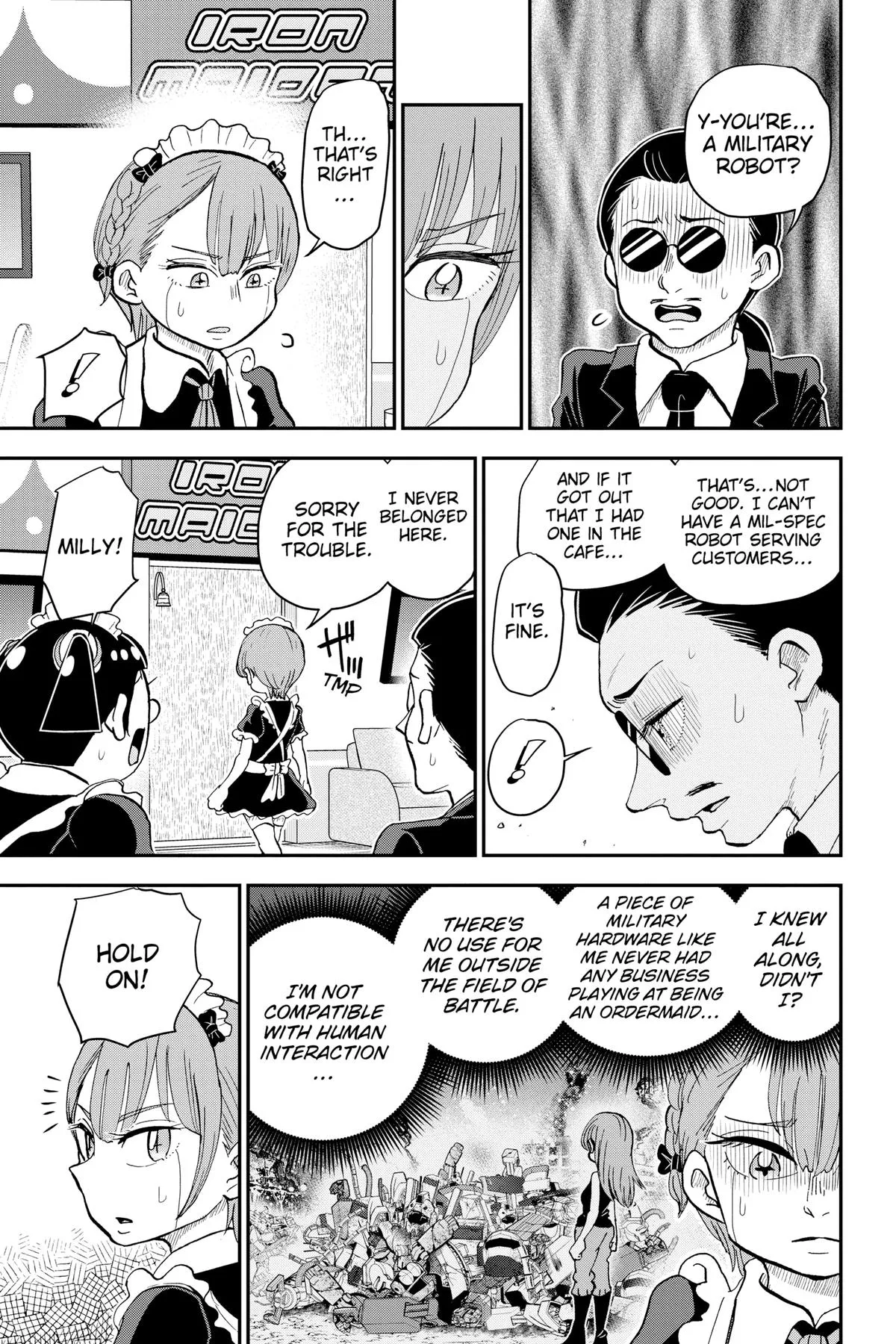Read Me and Roboco Manga Online