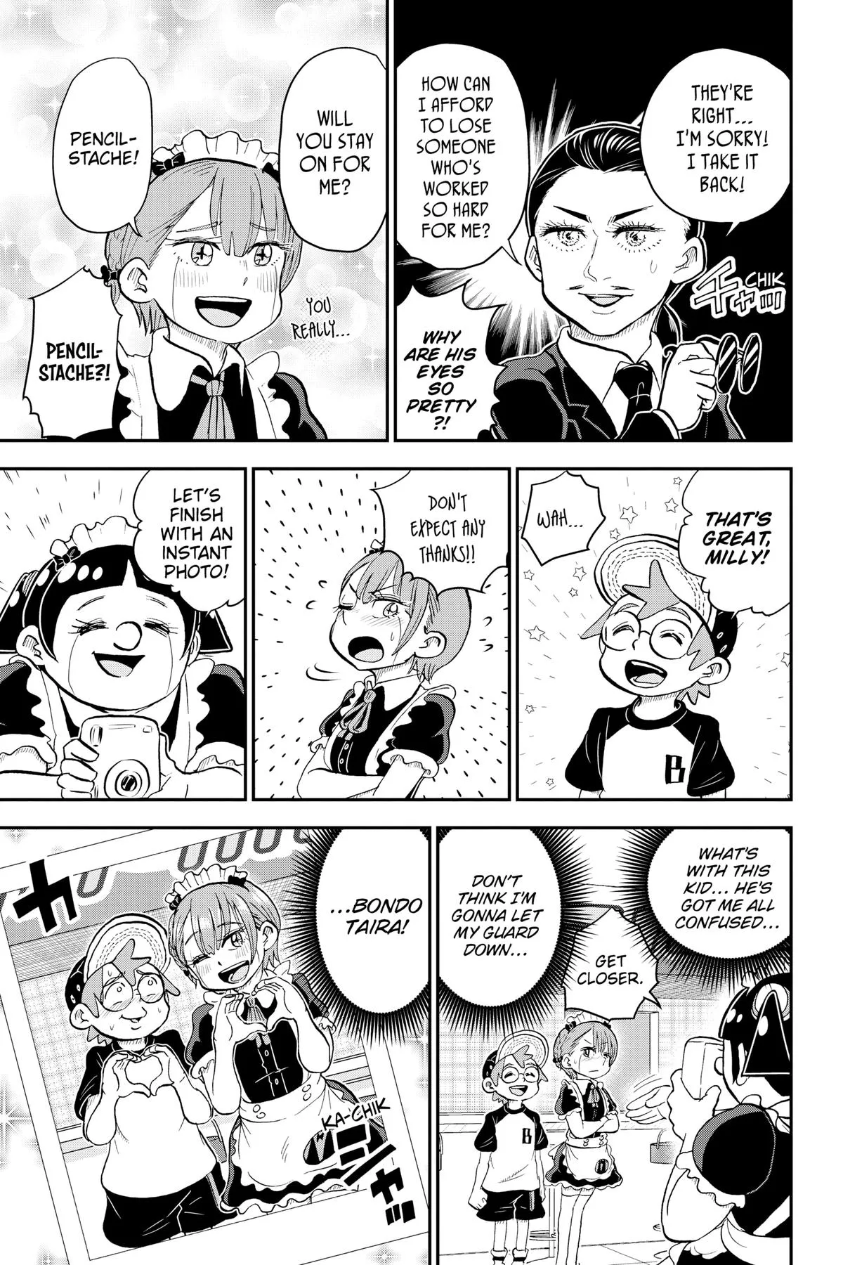 Read Me and Roboco Manga Online