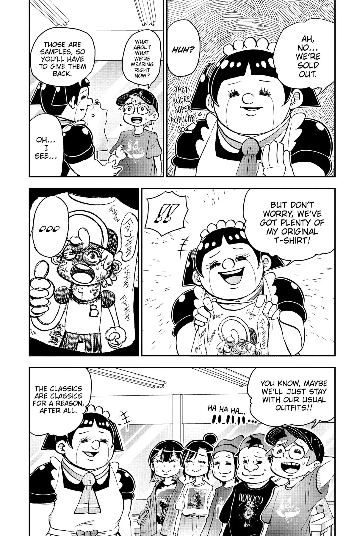 Read Me and Roboco Manga Online