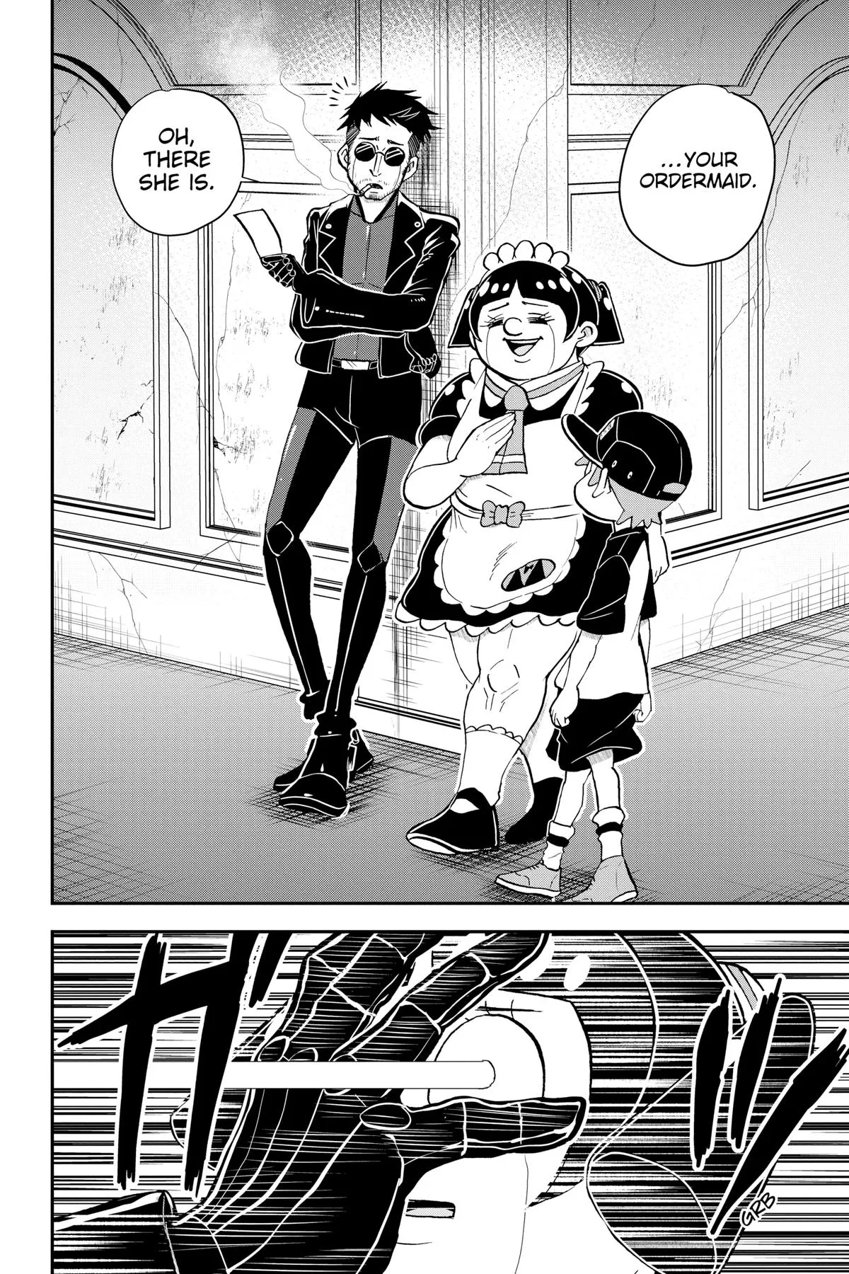Read Me and Roboco Manga Online