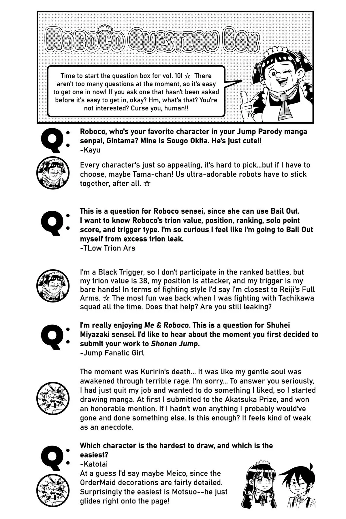 Read Me and Roboco Manga Online