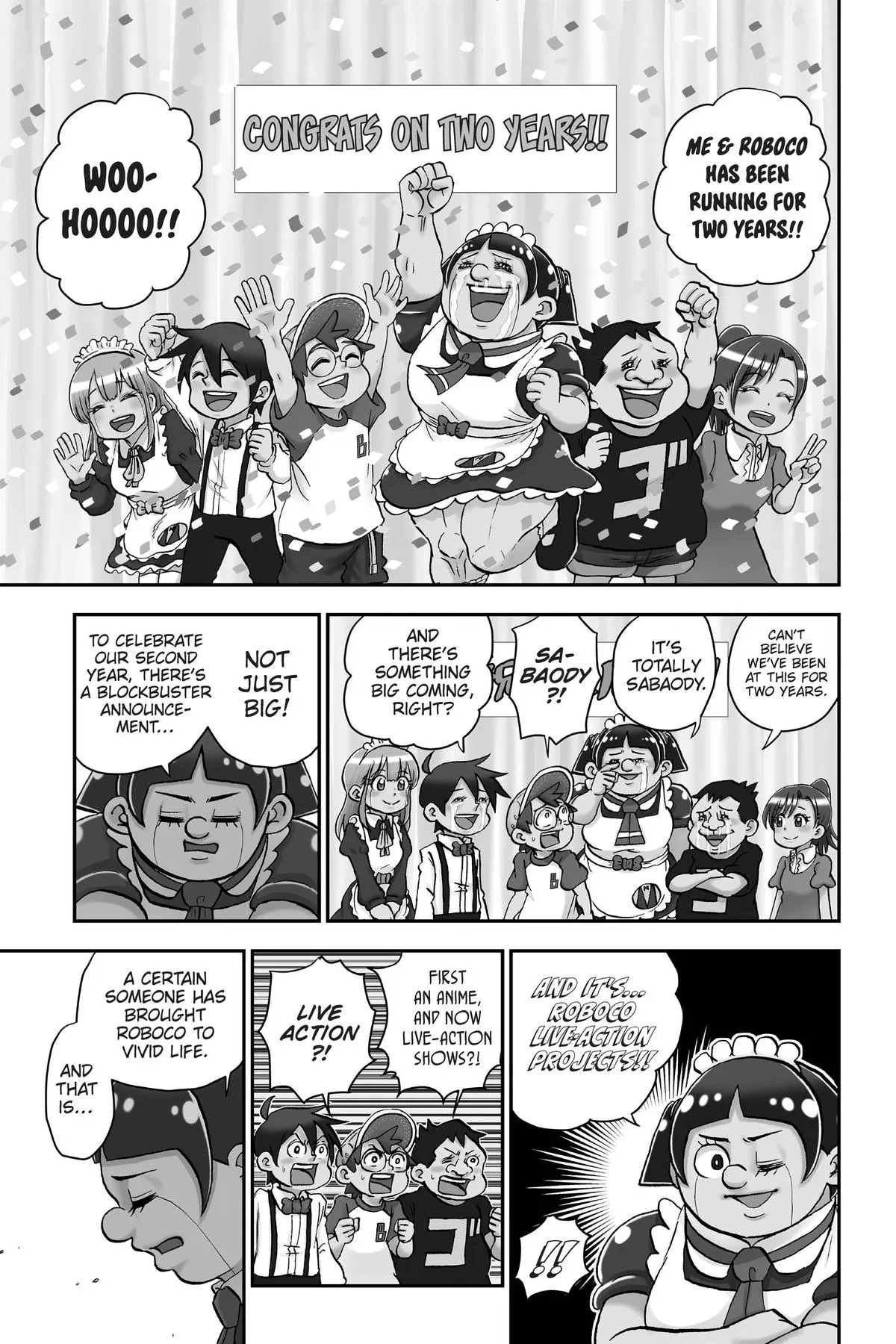 Read Me and Roboco Manga Online