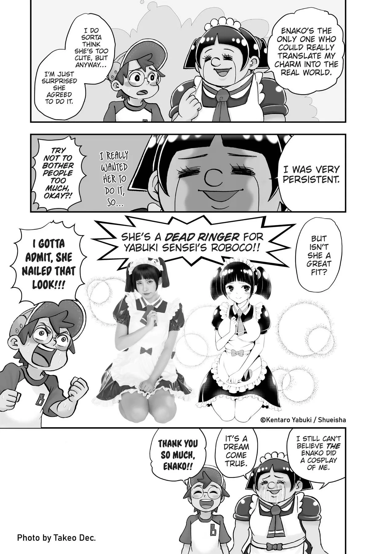 Read Me and Roboco Manga Online