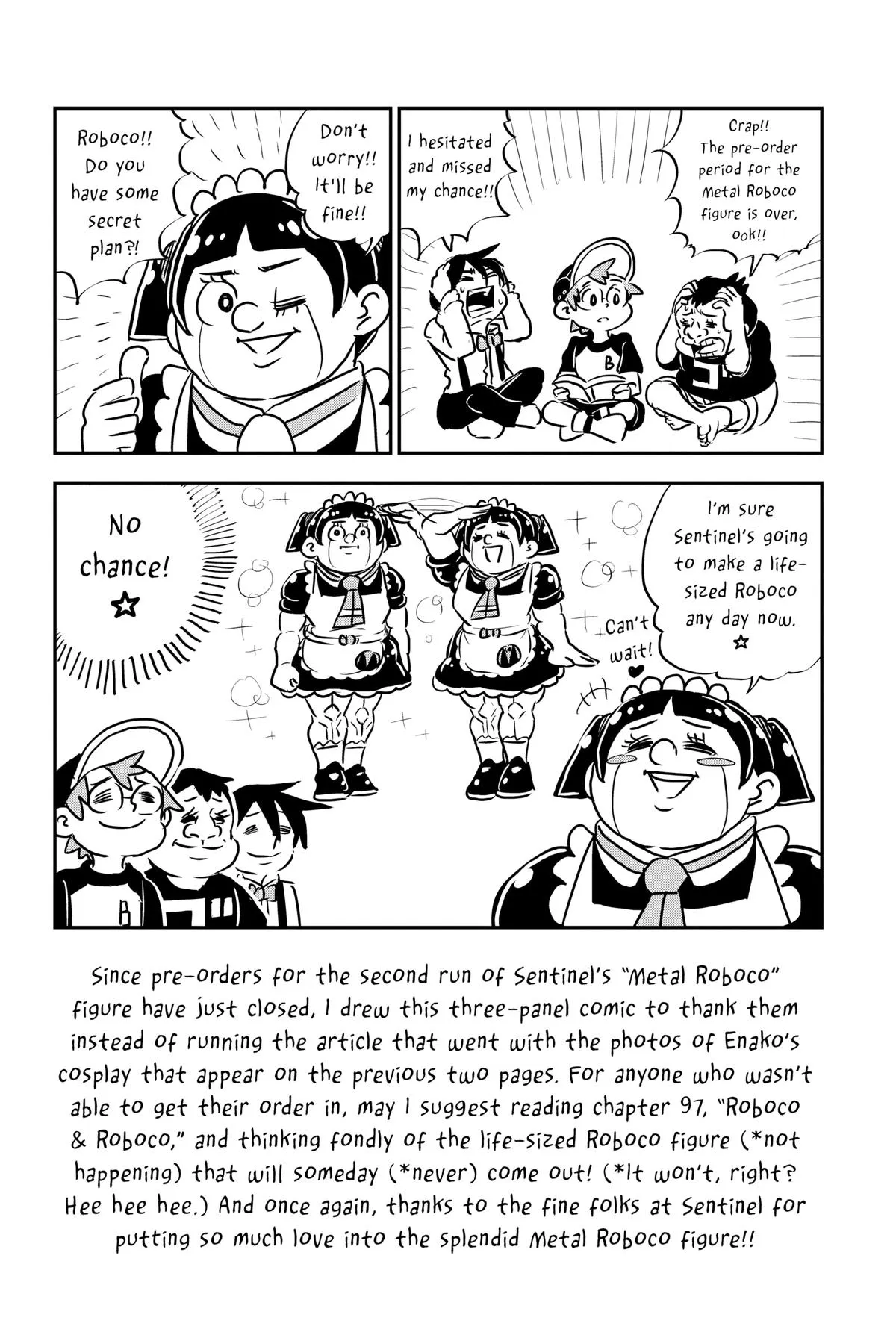 Read Me and Roboco Manga Online