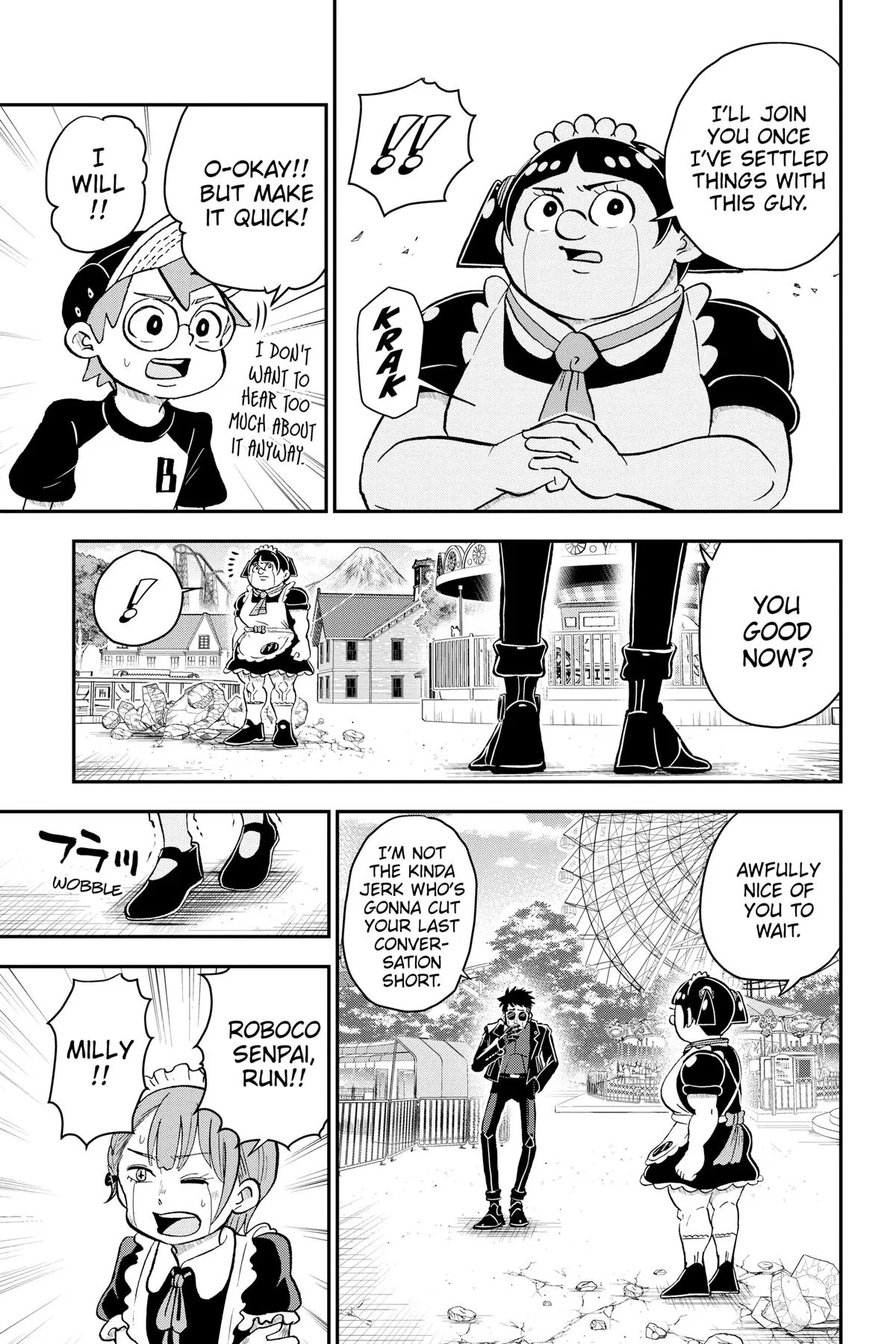 Read Me and Roboco Manga Online