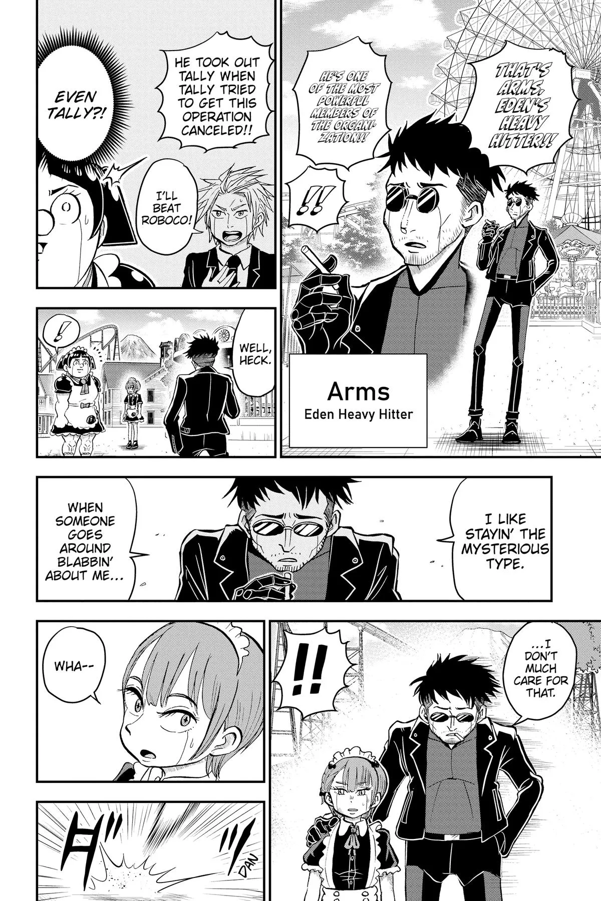 Read Me and Roboco Manga Online