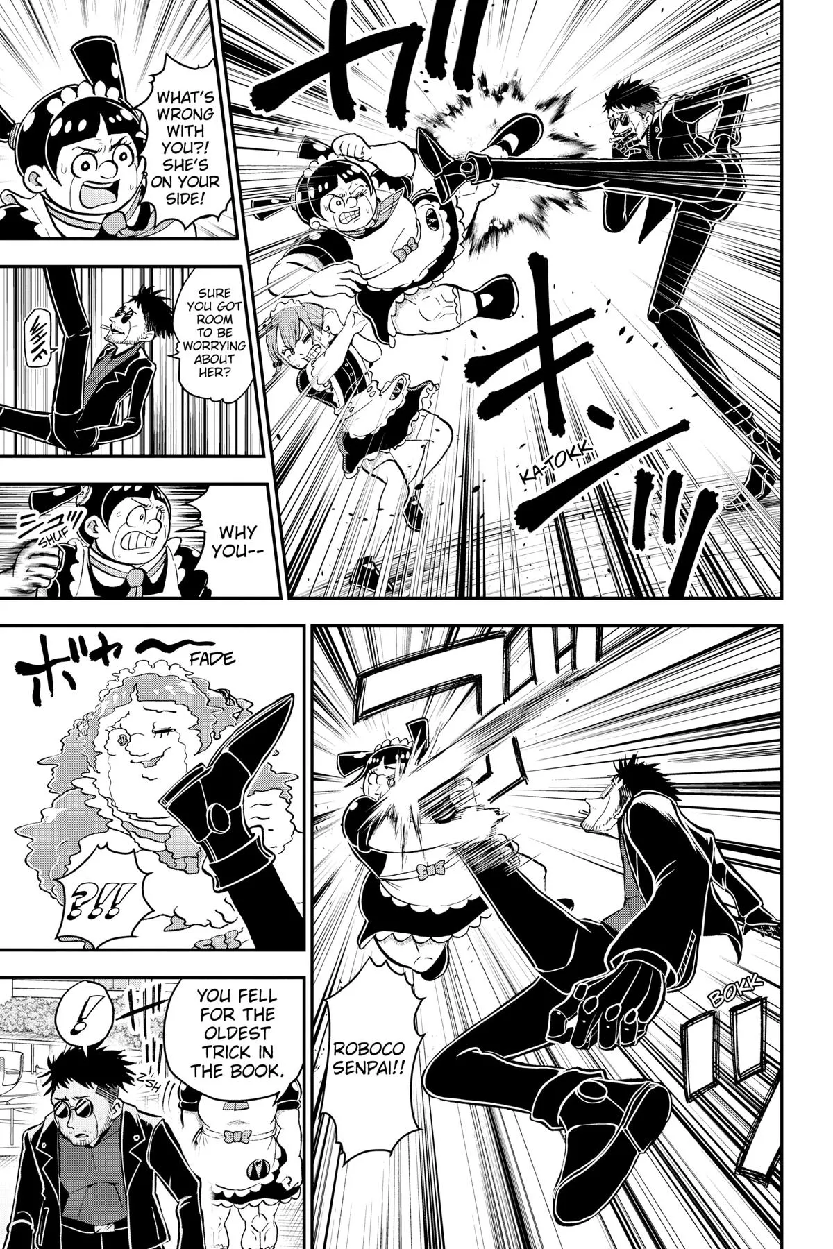 Read Me and Roboco Manga Online