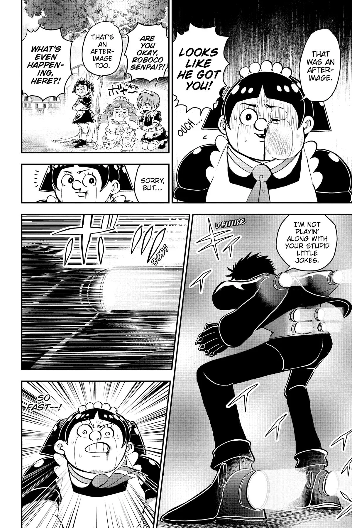 Read Me and Roboco Manga Online