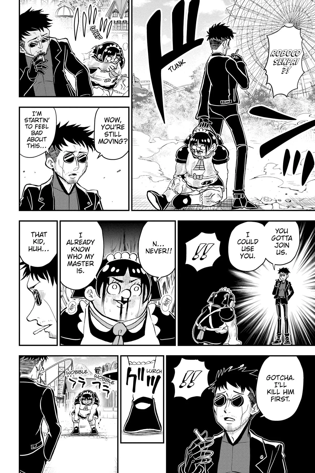 Read Me and Roboco Manga Online