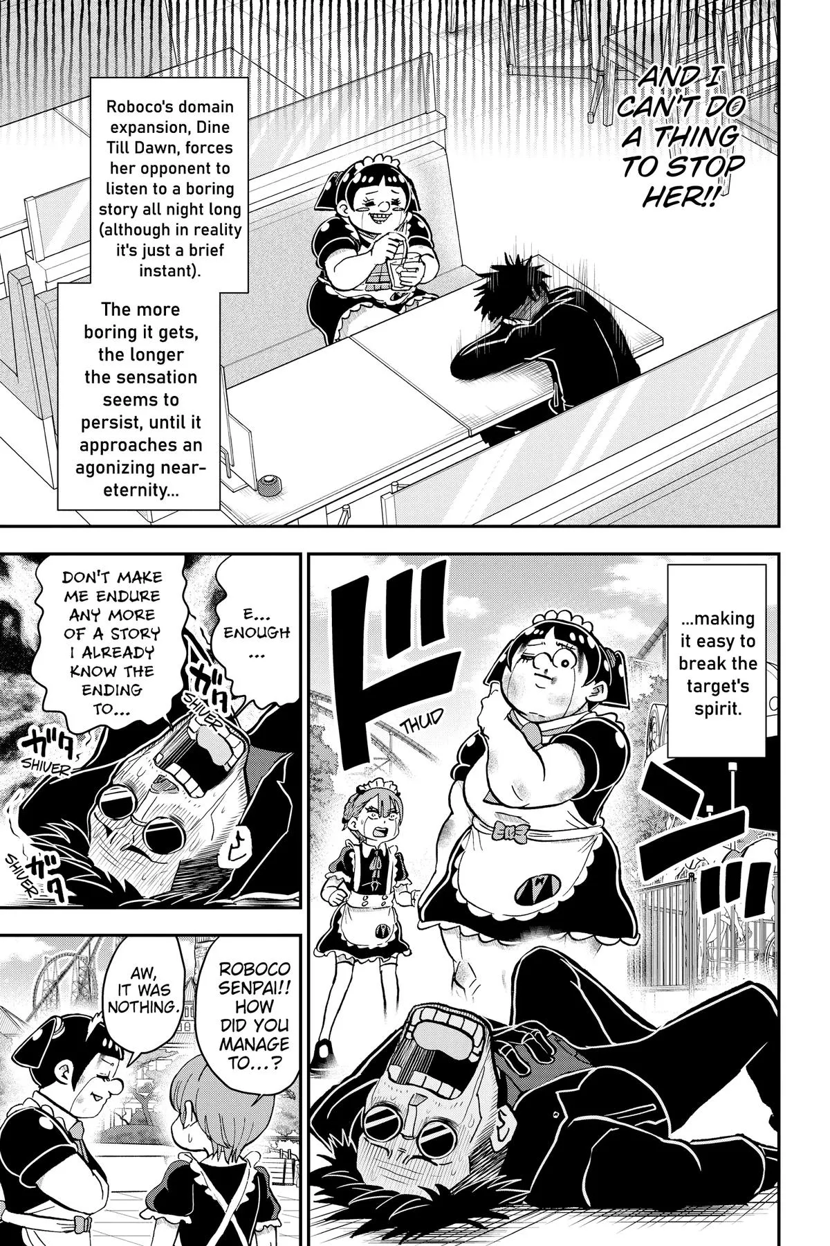 Read Me and Roboco Manga Online