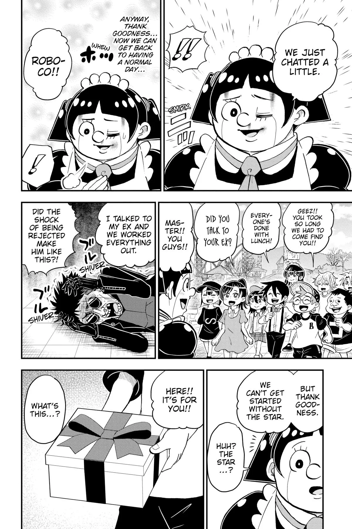 Read Me and Roboco Manga Online