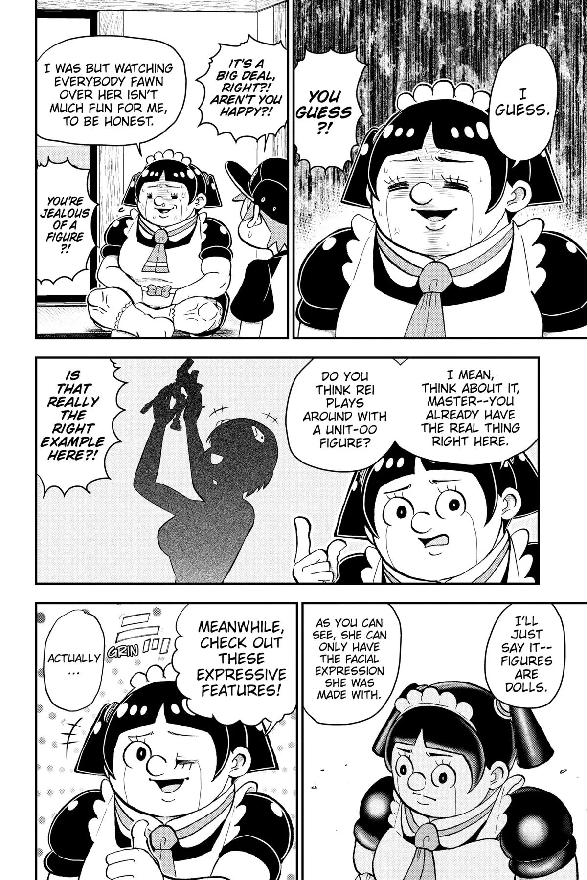 Read Me and Roboco Manga Online