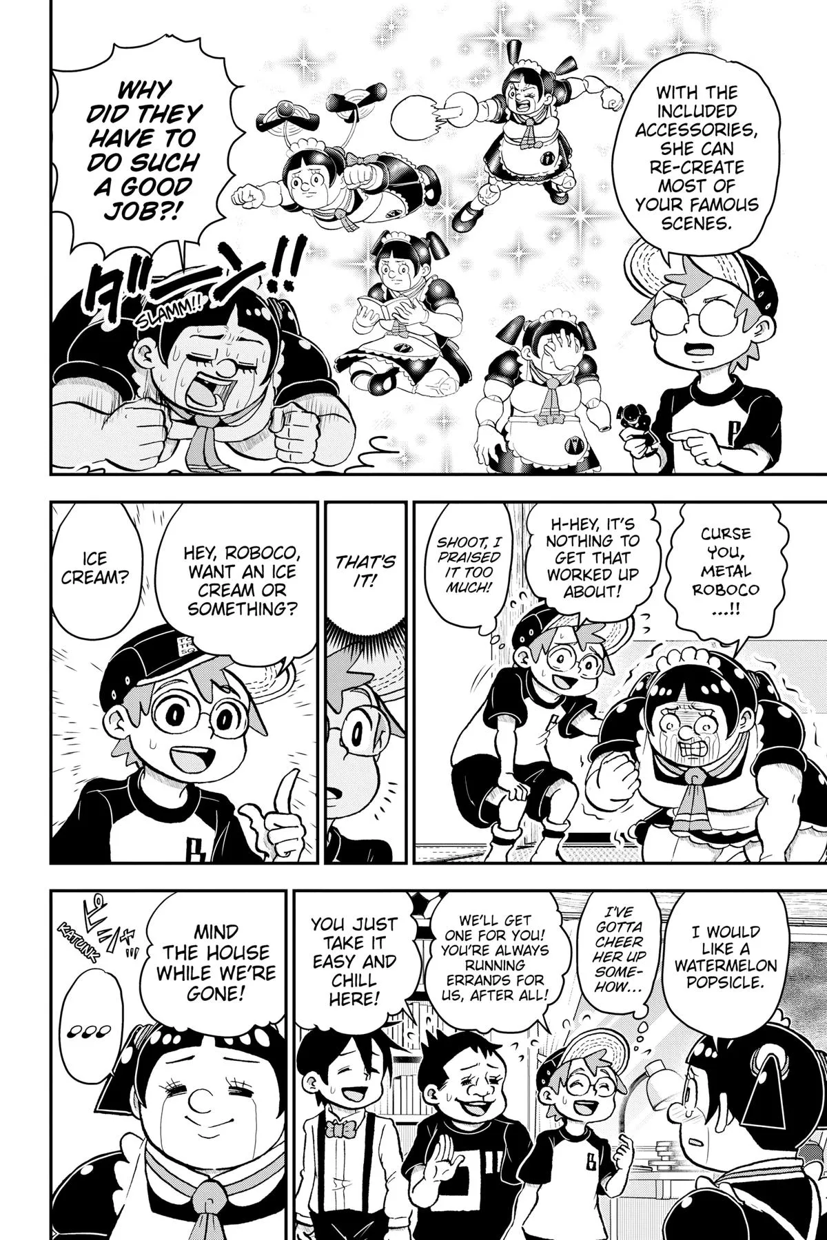 Read Me and Roboco Manga Online