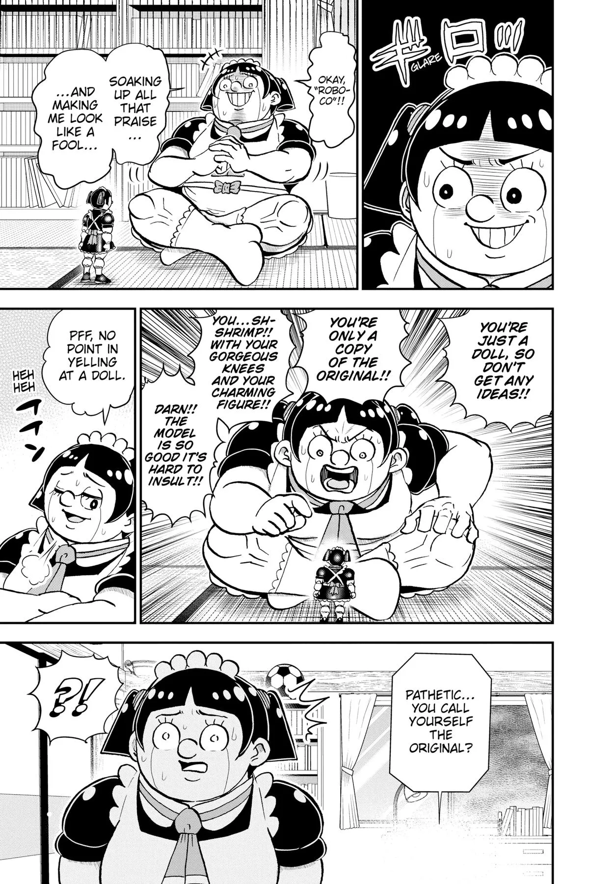 Read Me and Roboco Manga Online