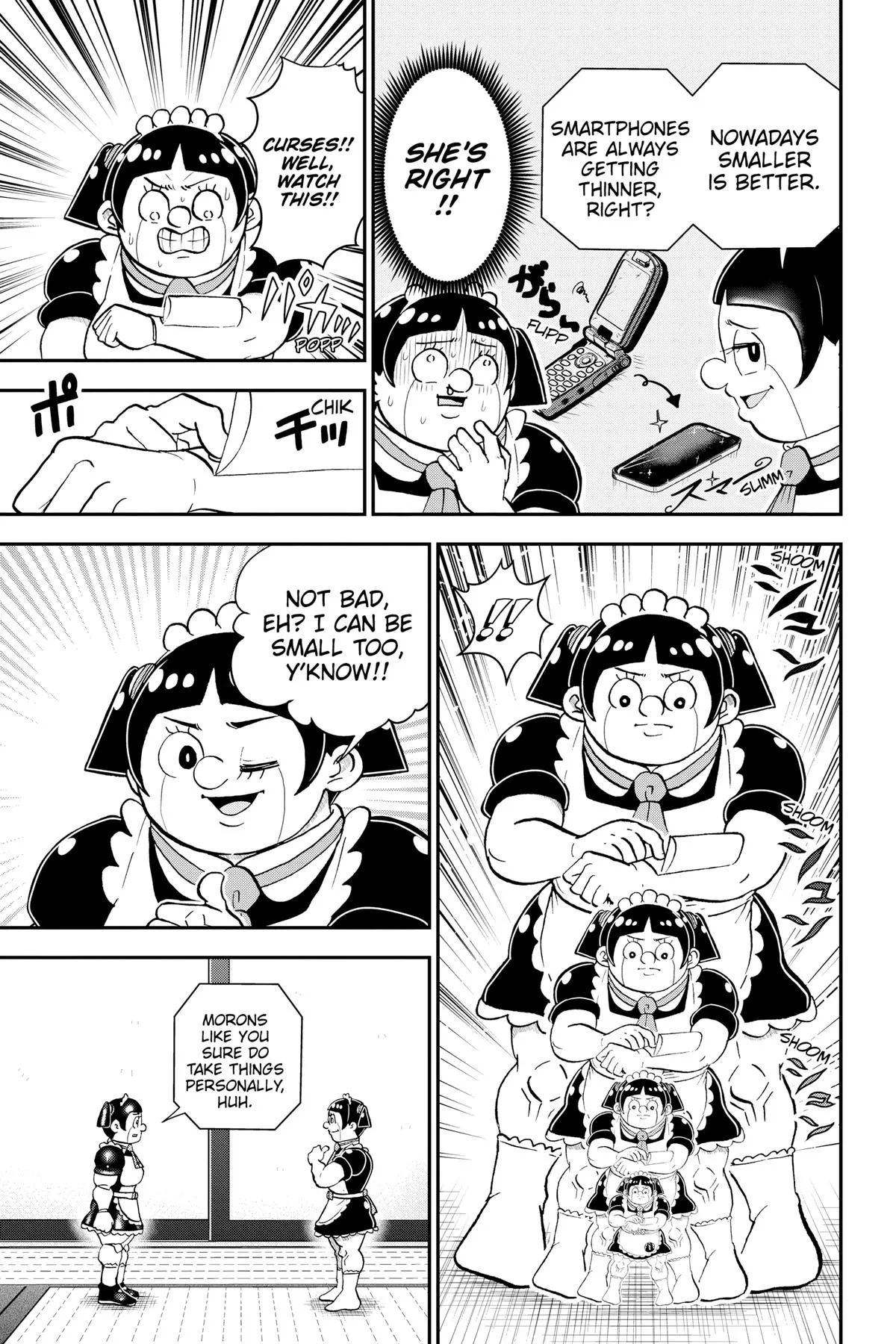 Read Me and Roboco Manga Online