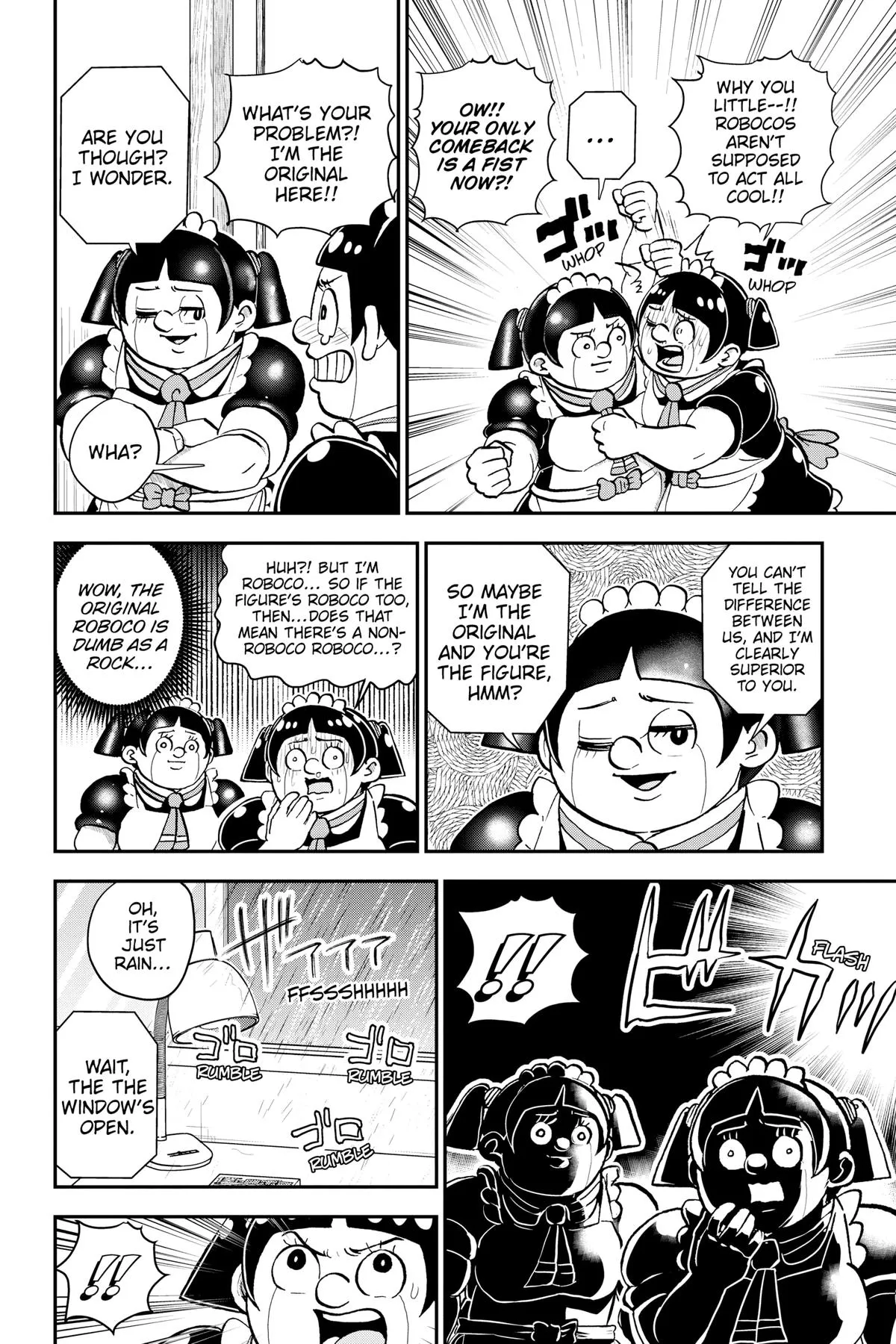 Read Me and Roboco Manga Online