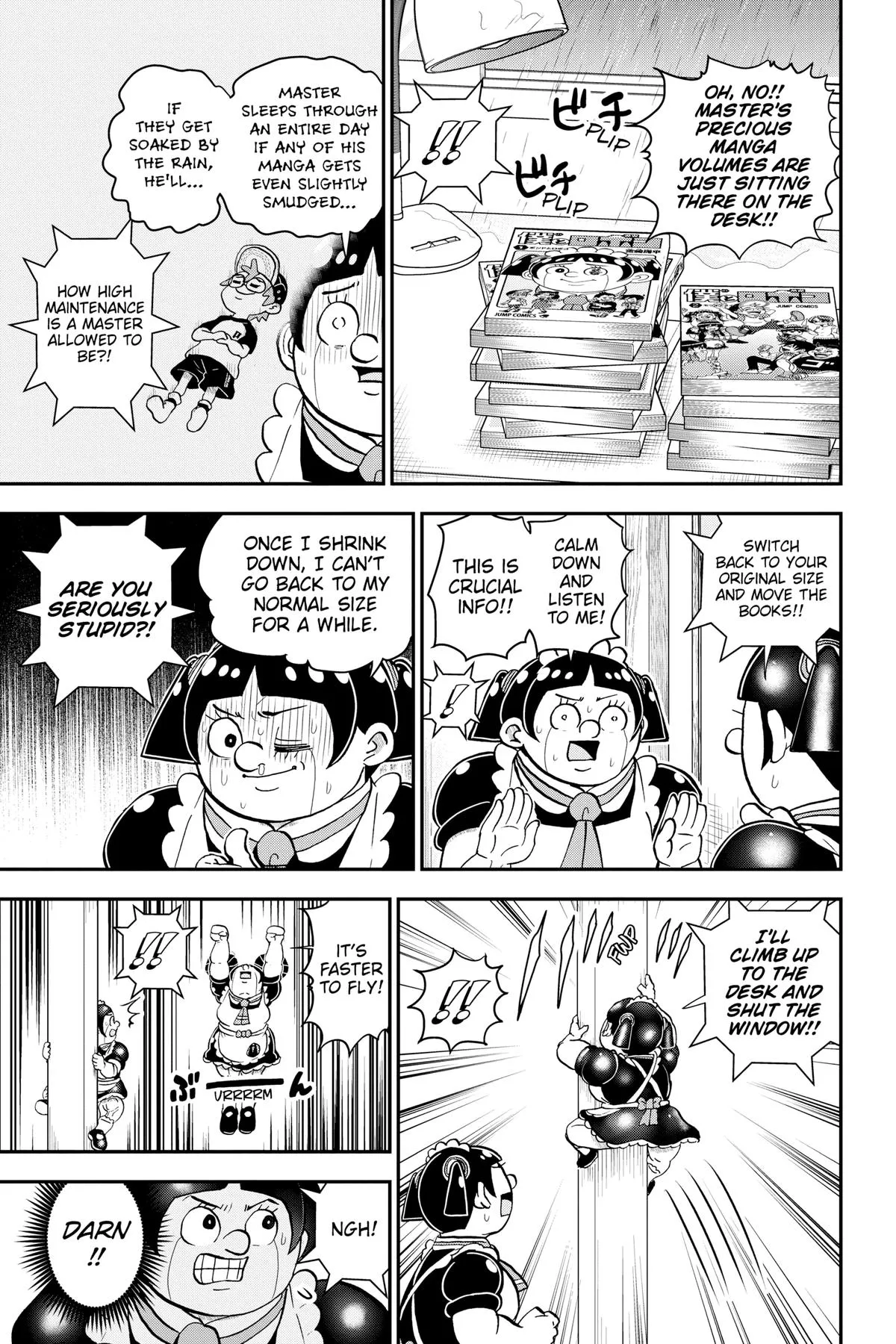 Read Me and Roboco Manga Online