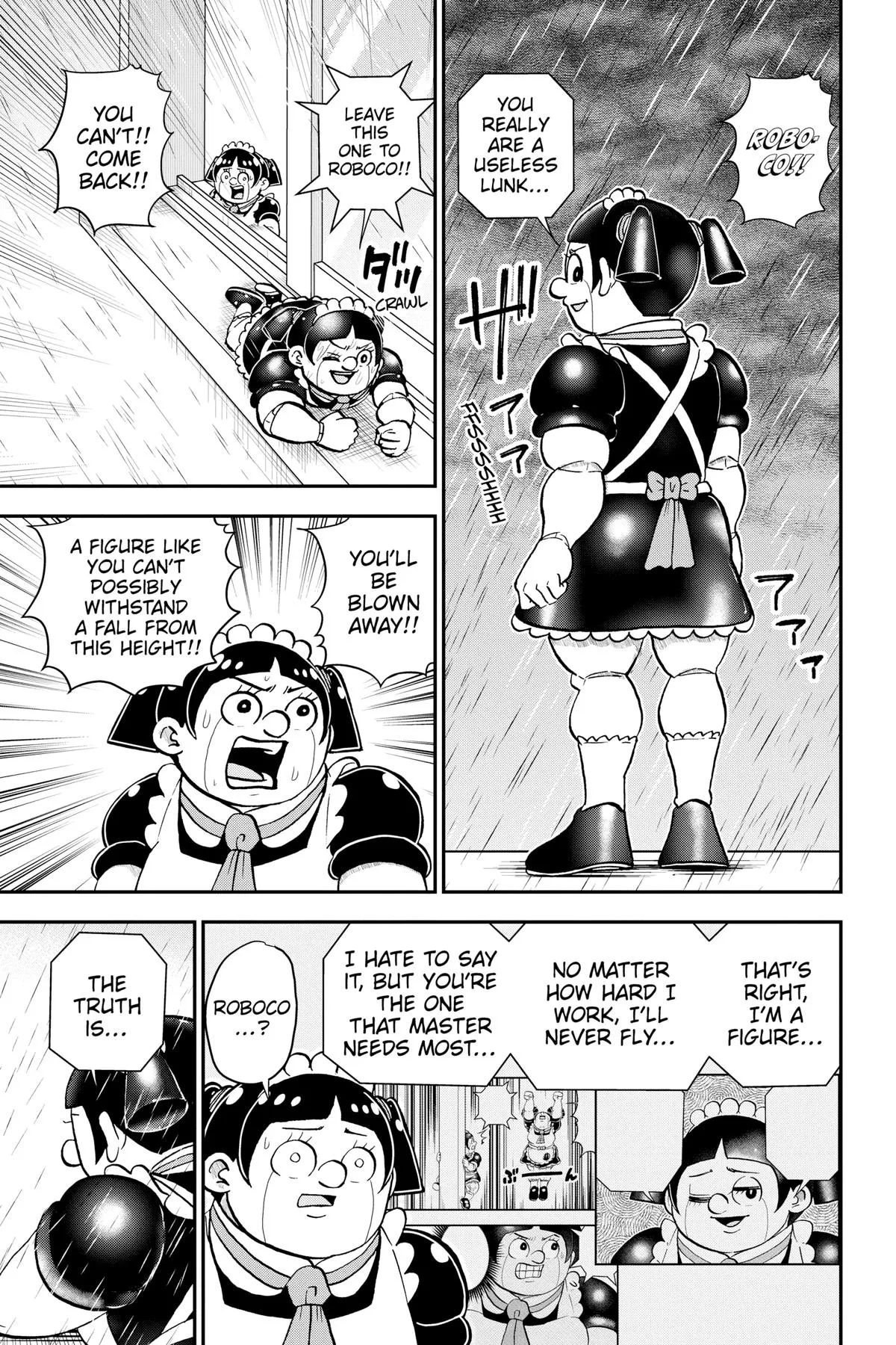 Read Me and Roboco Manga Online