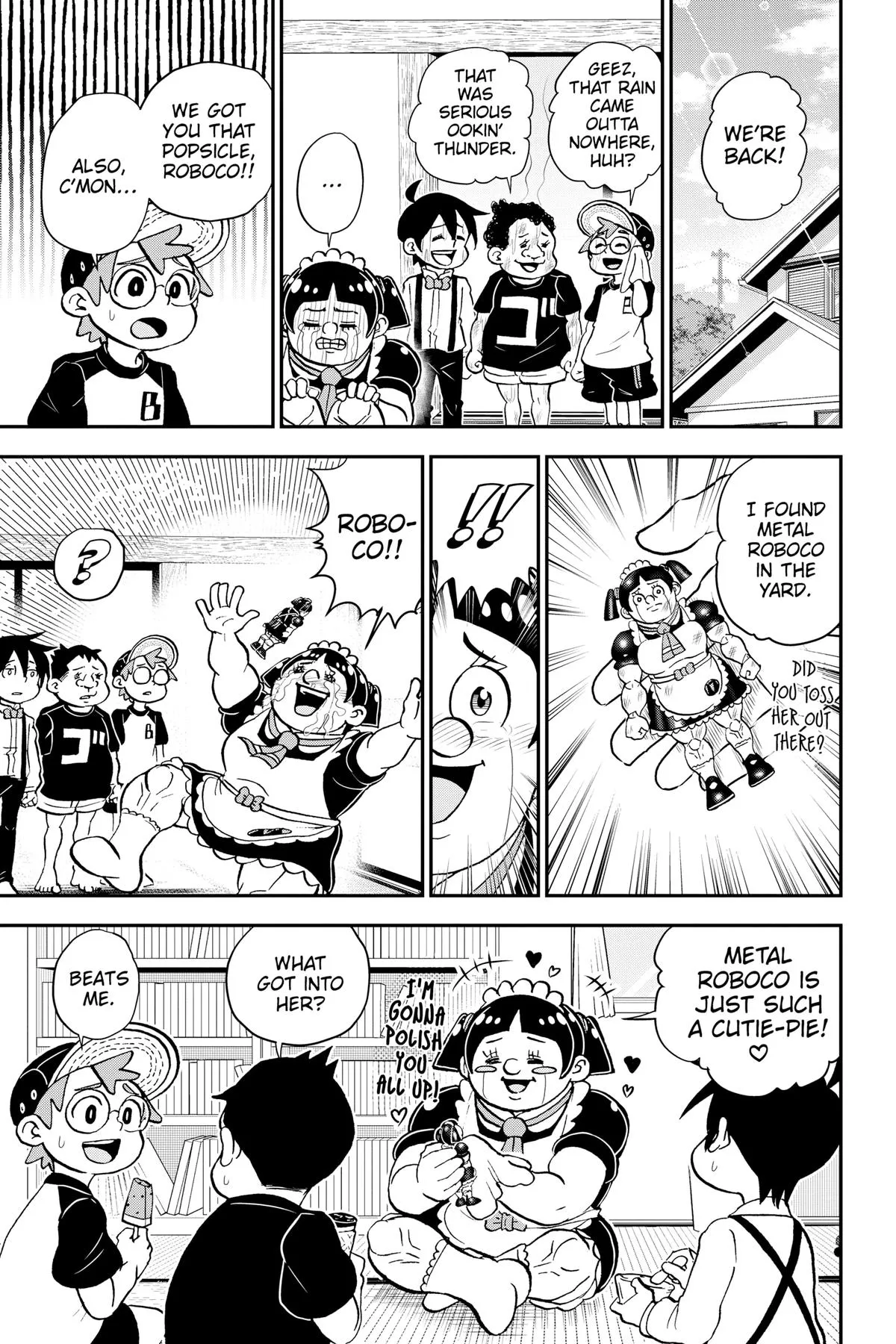 Read Me and Roboco Manga Online