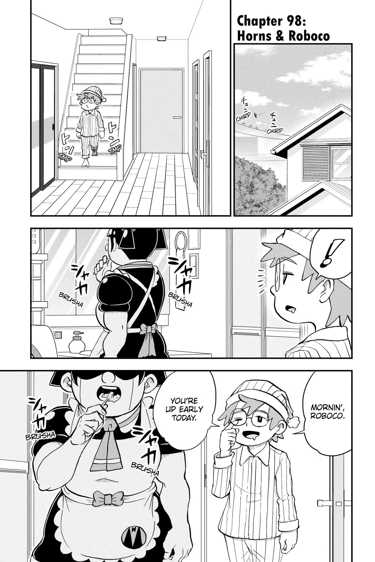 Read Me and Roboco Manga Online
