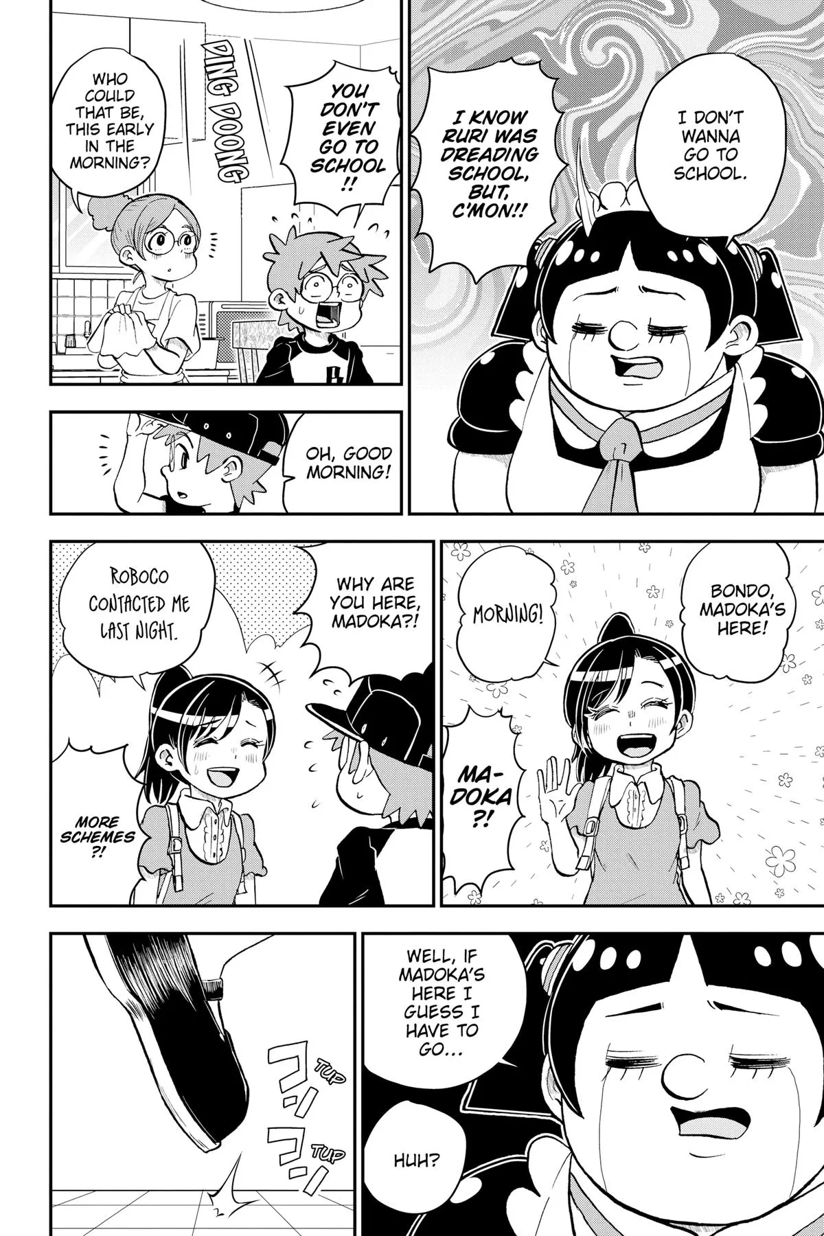 Read Me and Roboco Manga Online