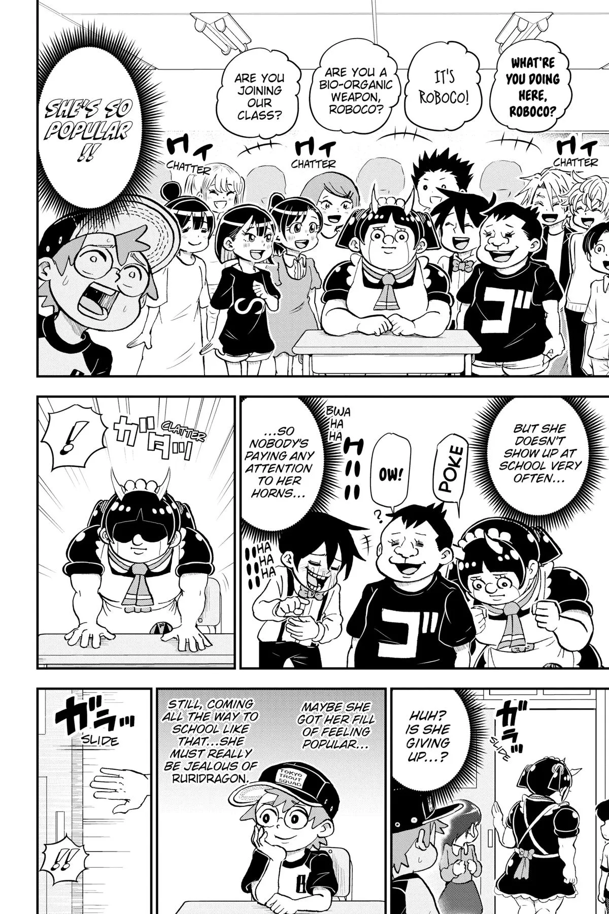 Read Me and Roboco Manga Online