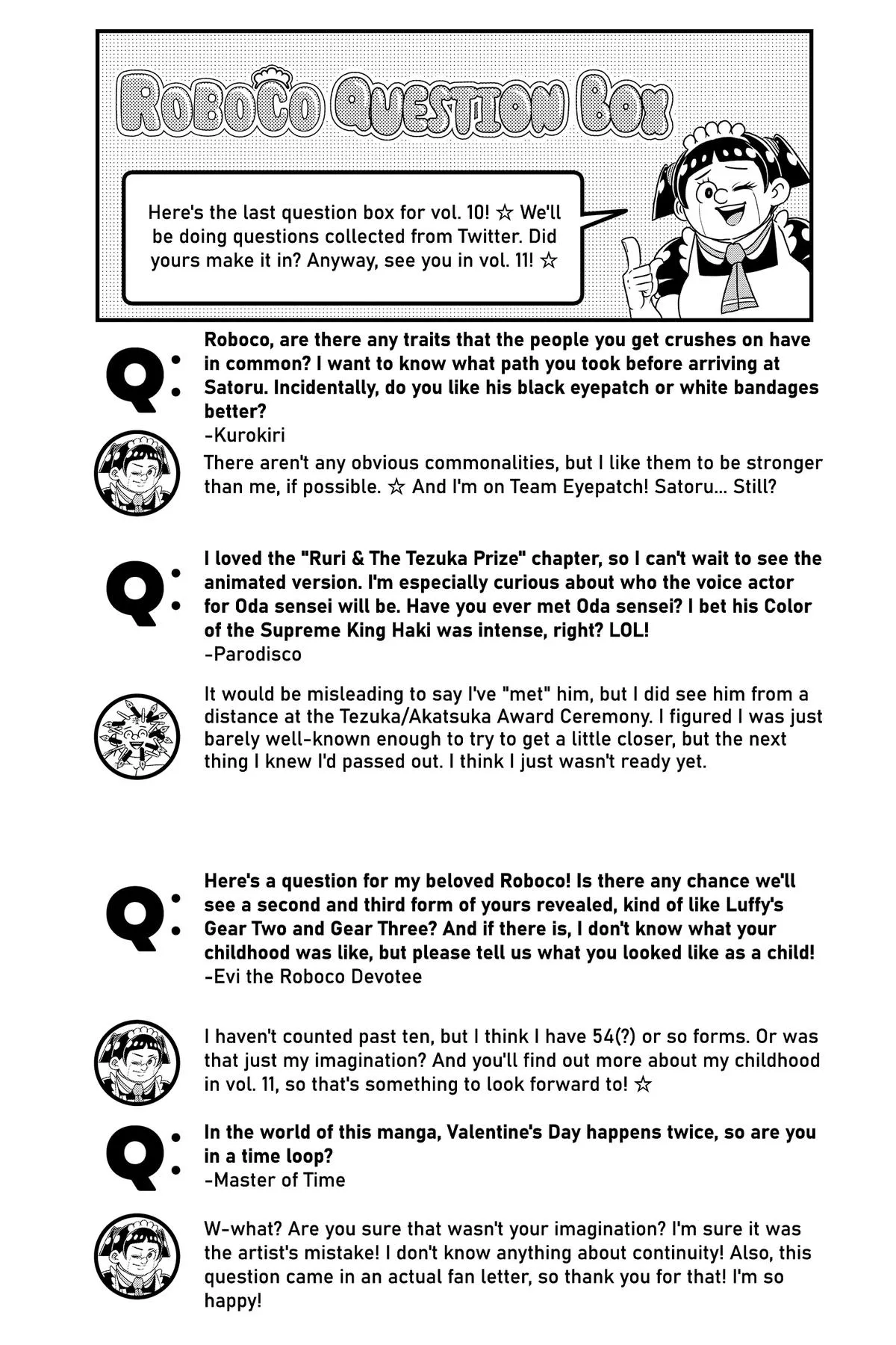 Read Me and Roboco Manga Online