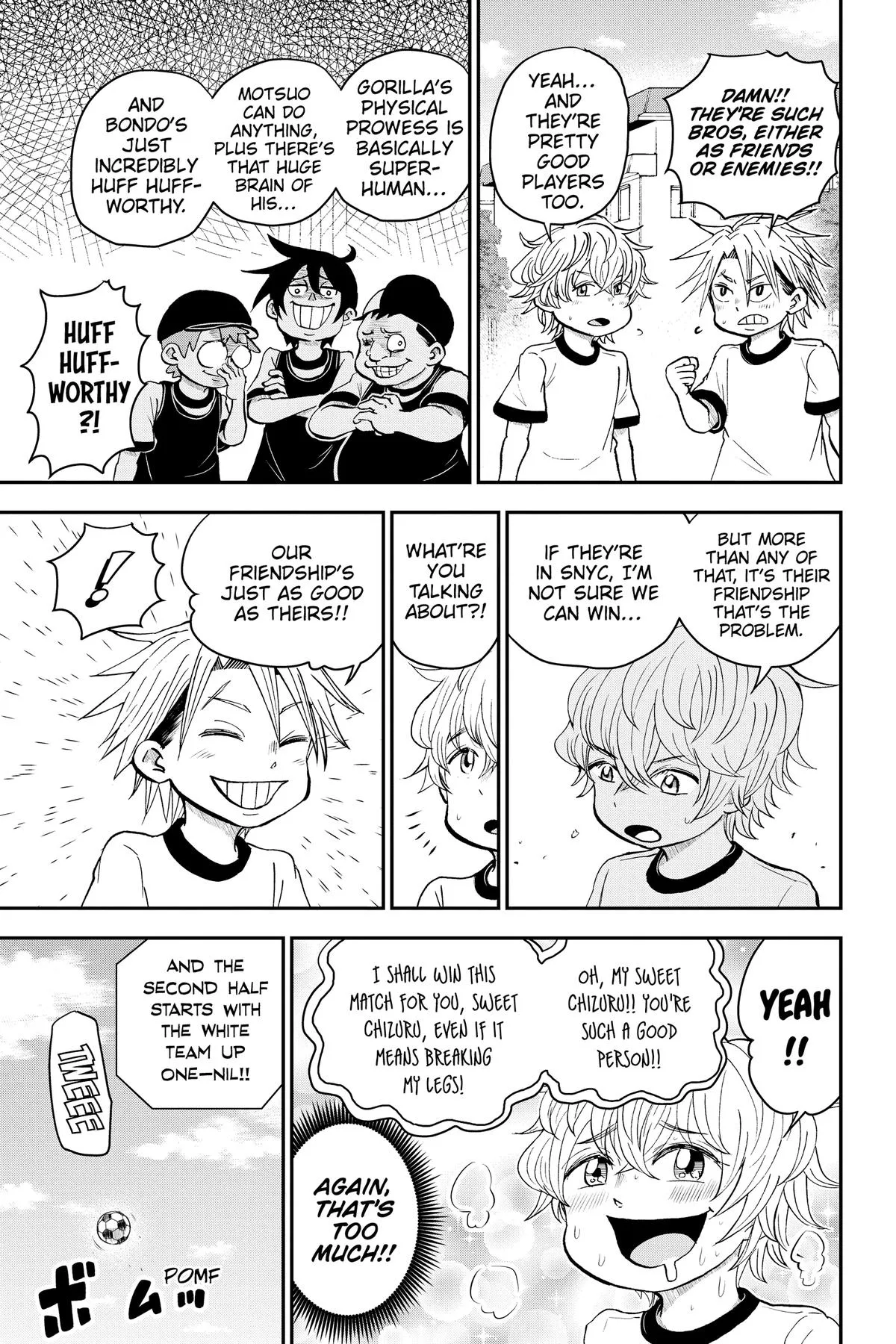 Read Me and Roboco Manga Online