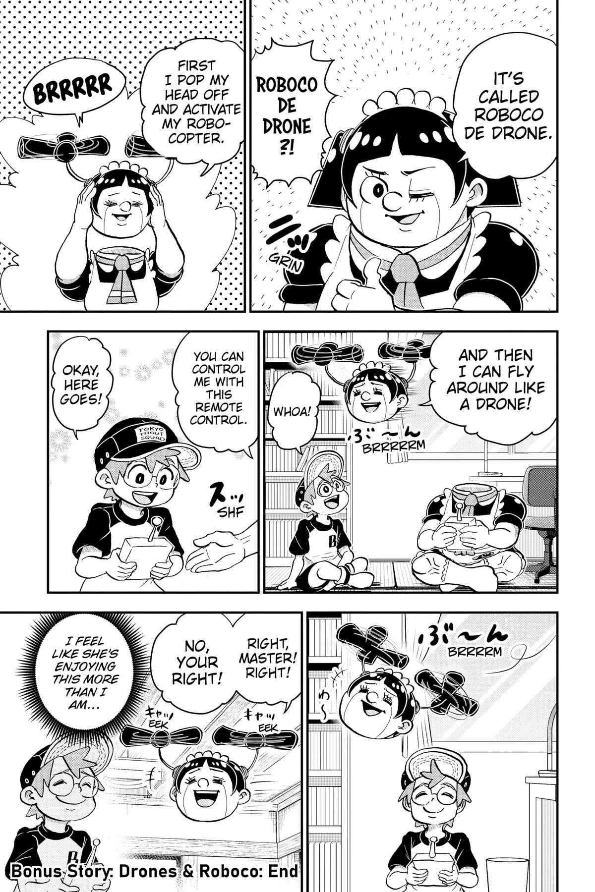 Read Me and Roboco Manga Online