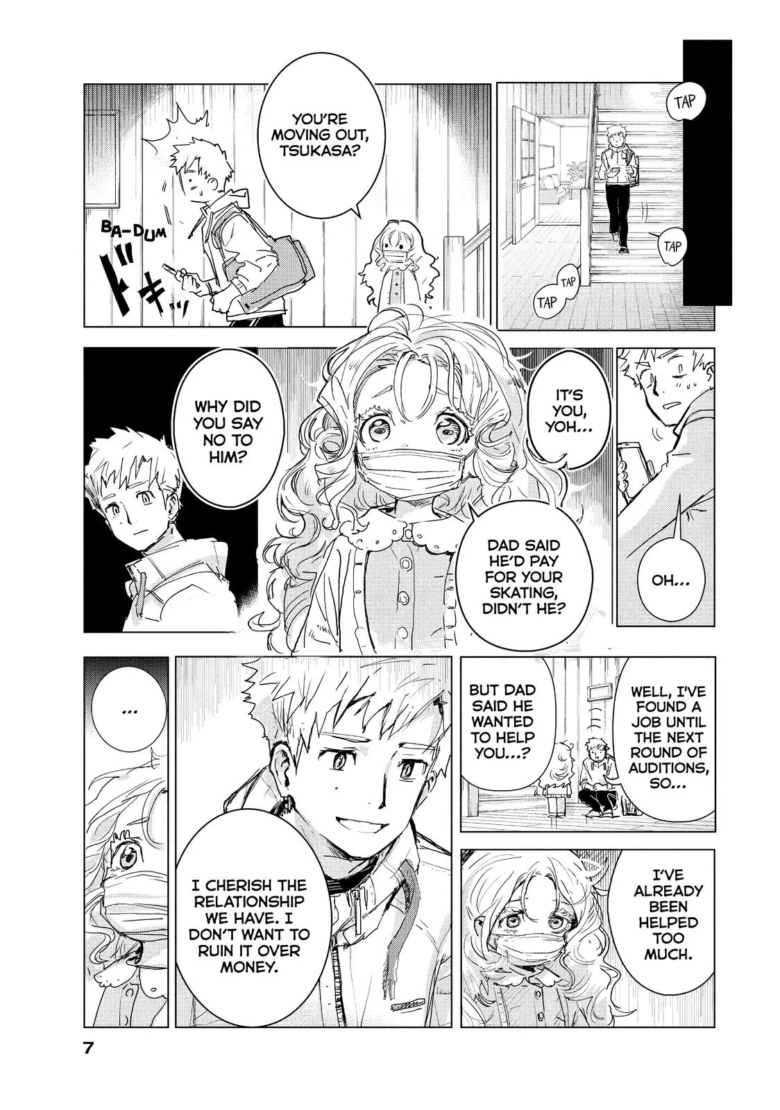 Read Medalist Manga Online