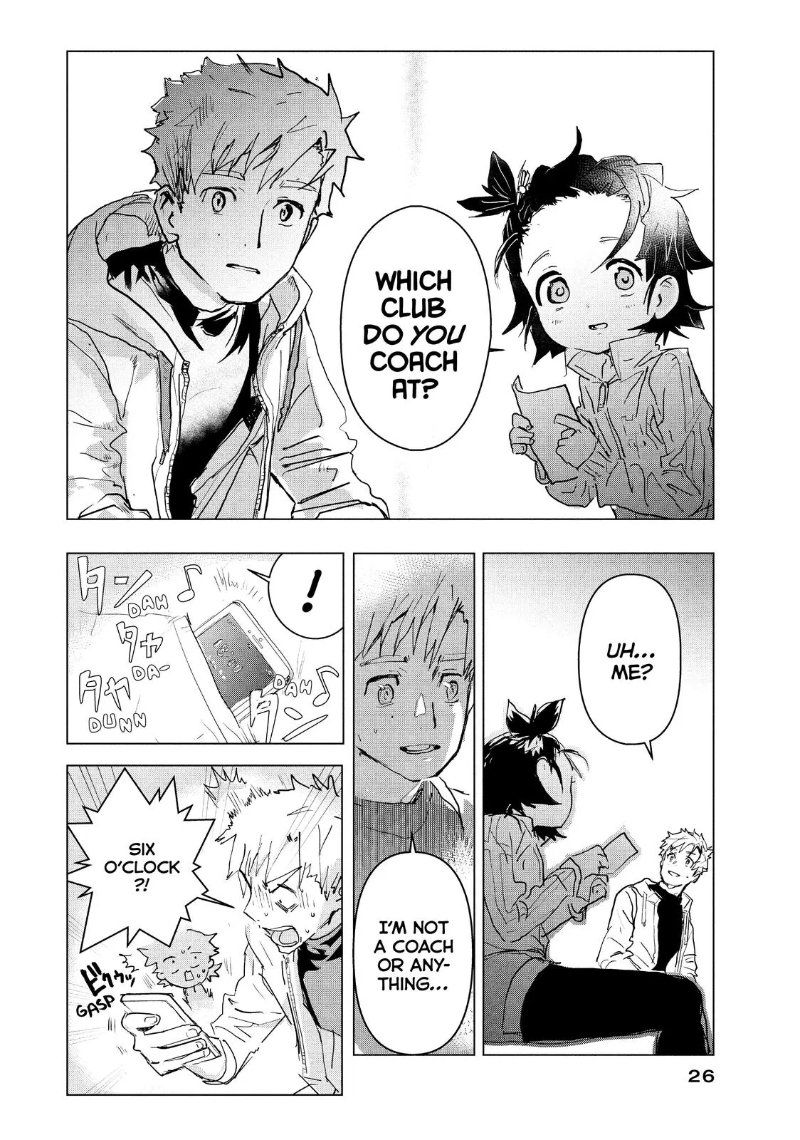 Read Medalist Manga Online