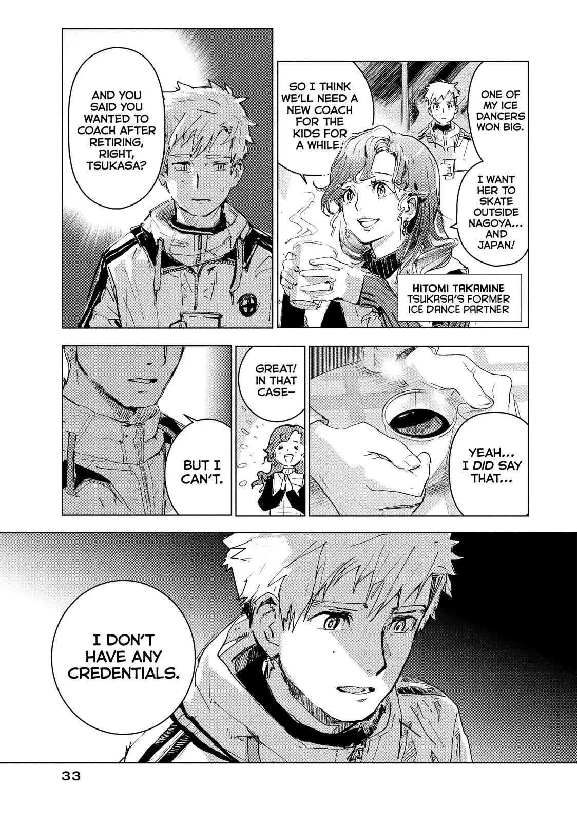 Read Medalist Manga Online