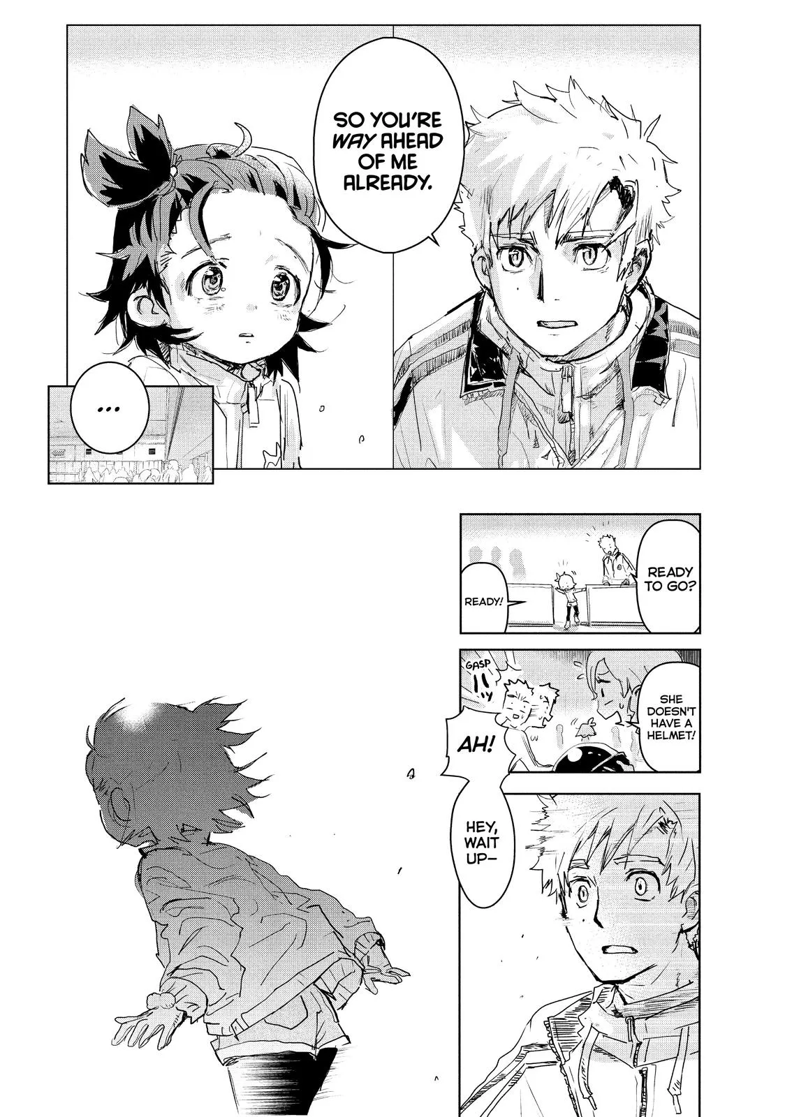 Read Medalist Manga Online