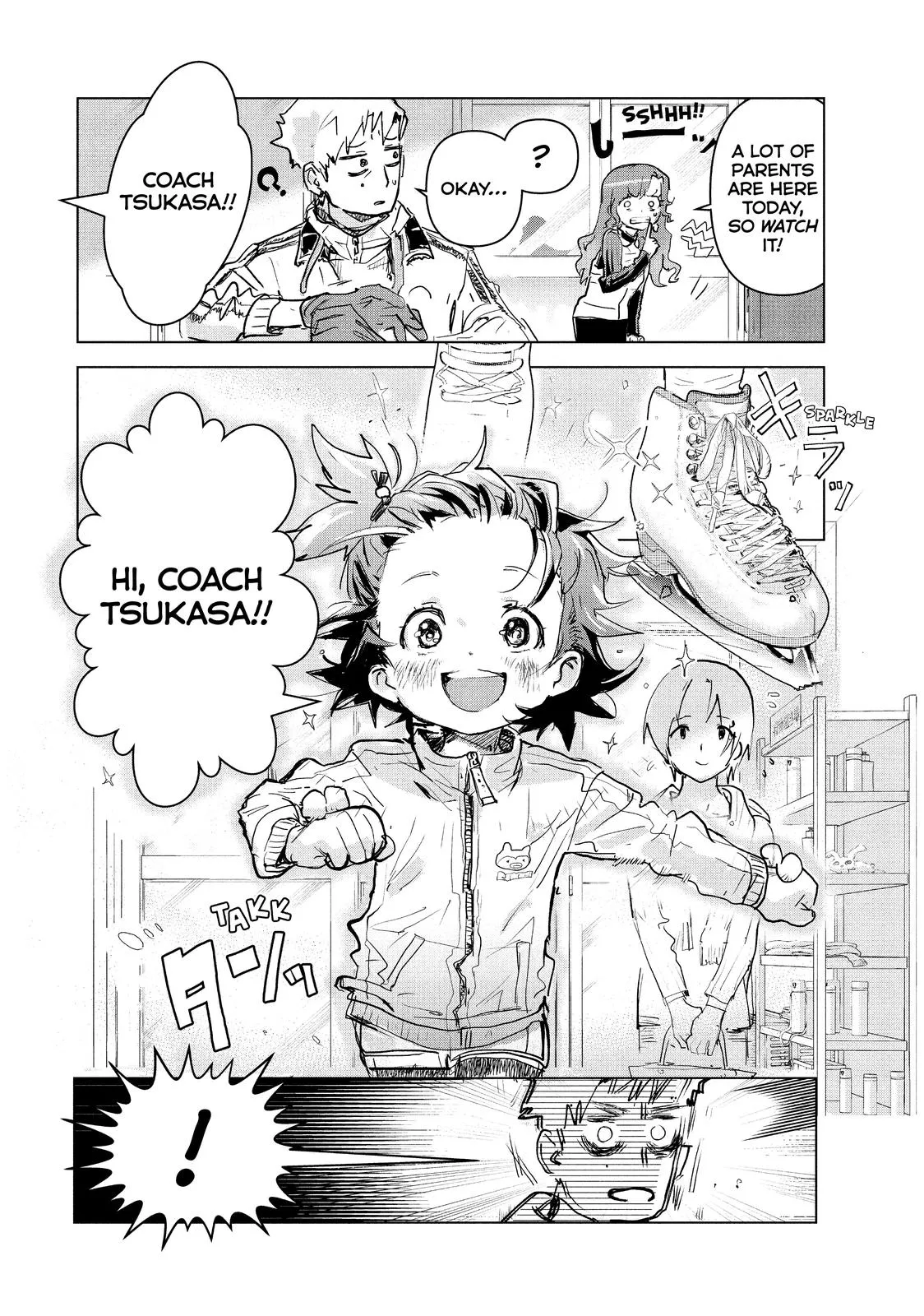 Read Medalist Manga Online