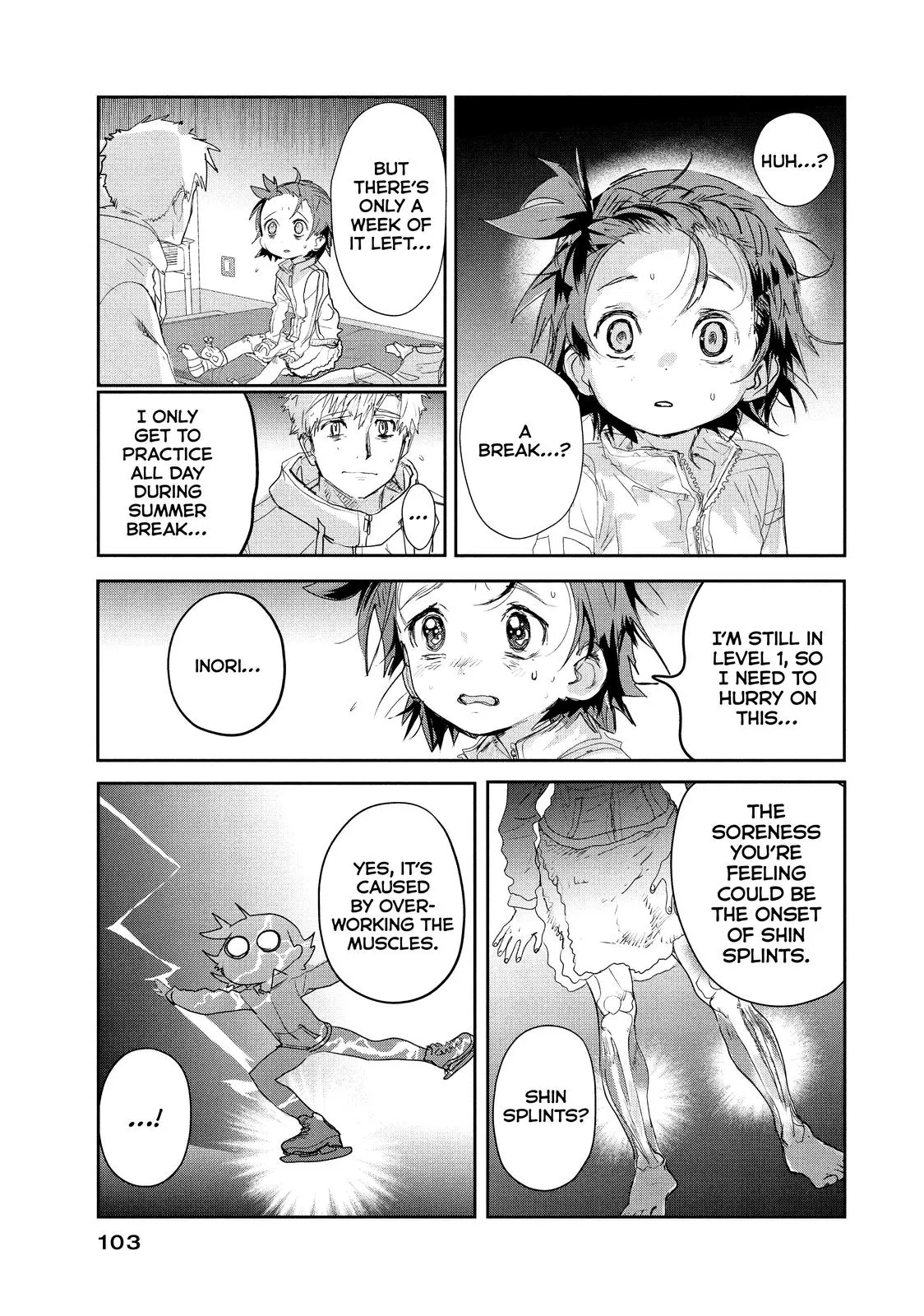 Read Medalist Manga Online