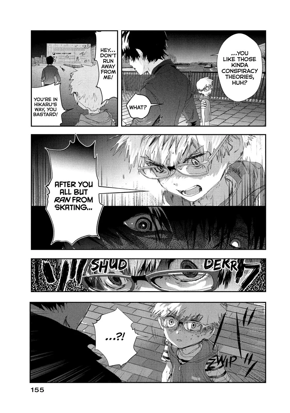 Read Medalist Manga Online