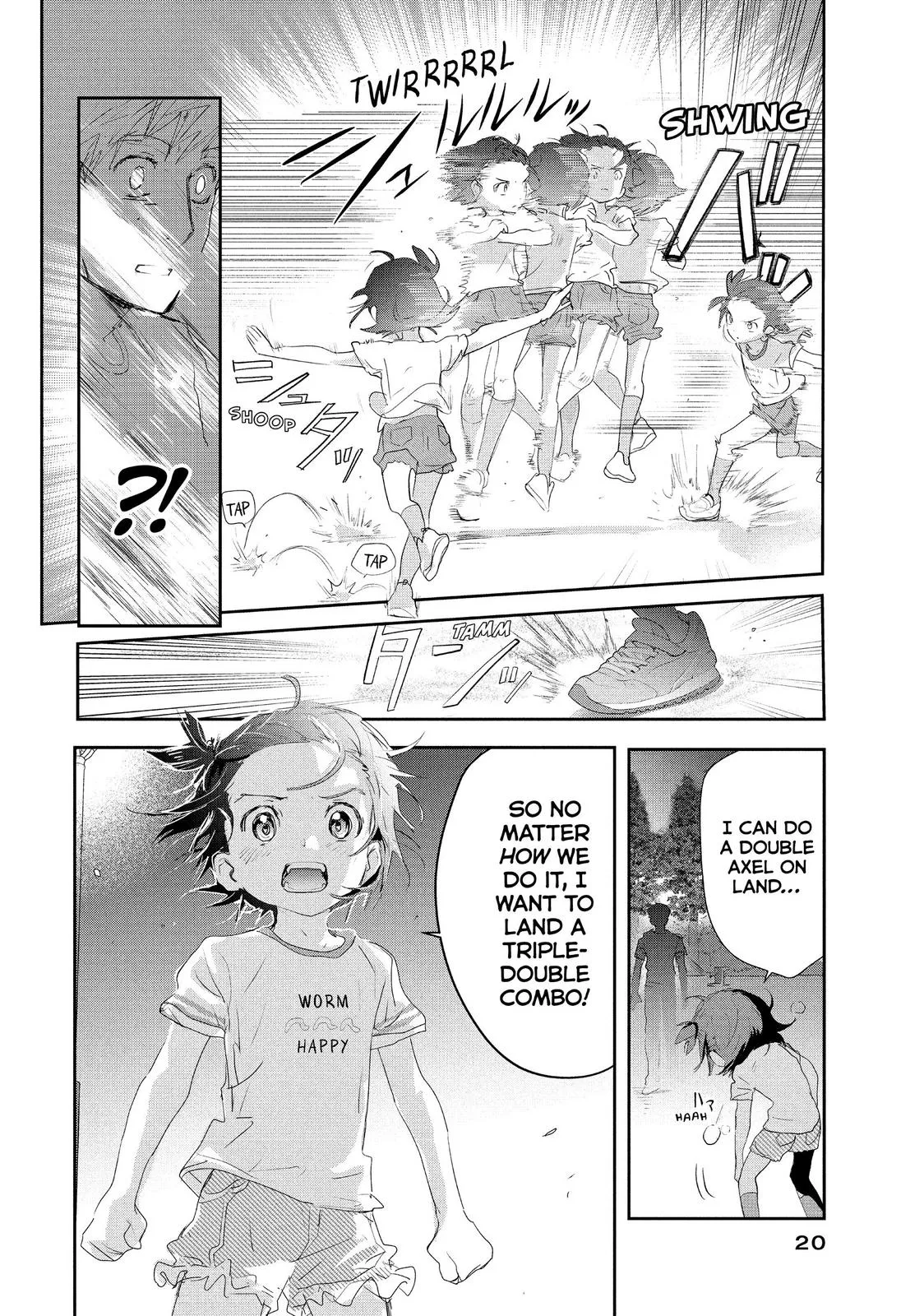 Read Medalist Manga Online