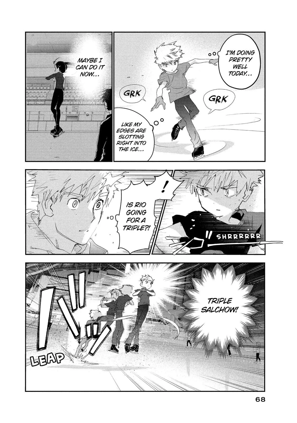 Read Medalist Manga Online