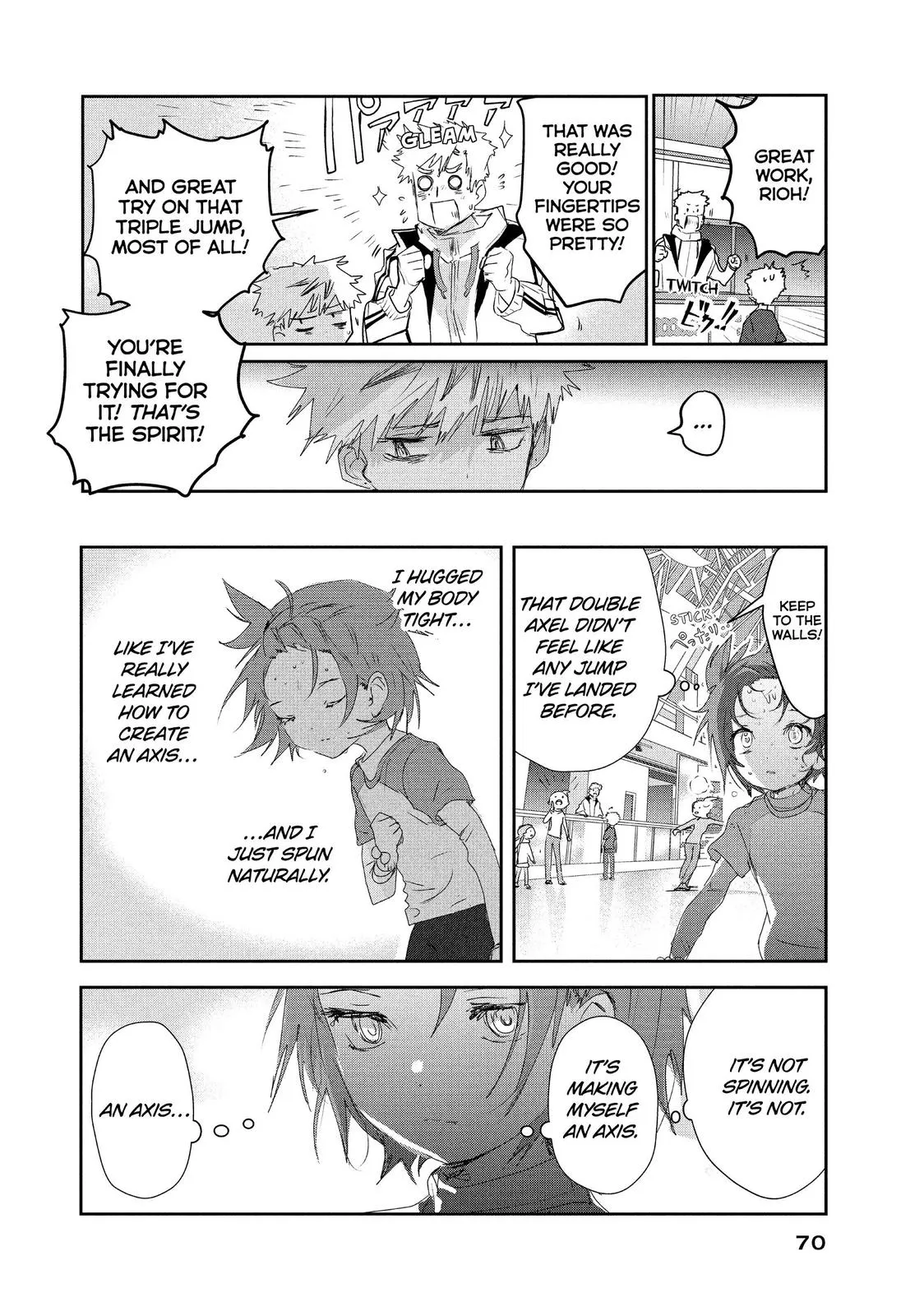 Read Medalist Manga Online