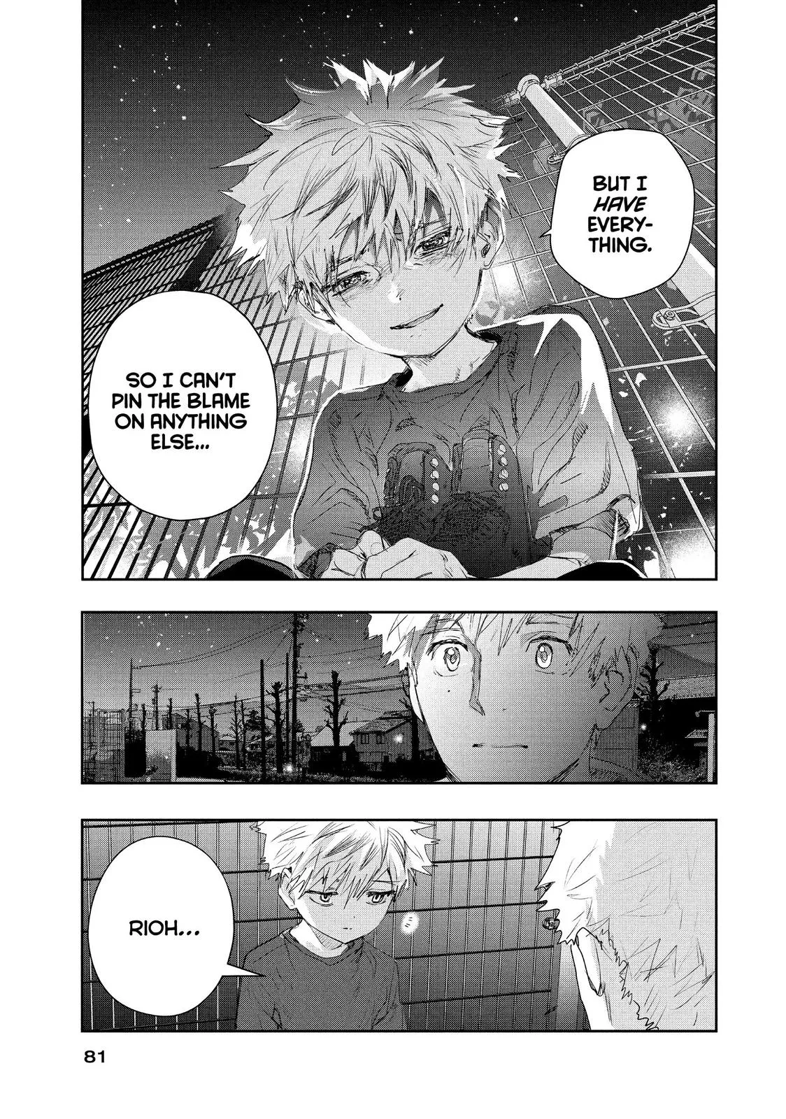 Read Medalist Manga Online