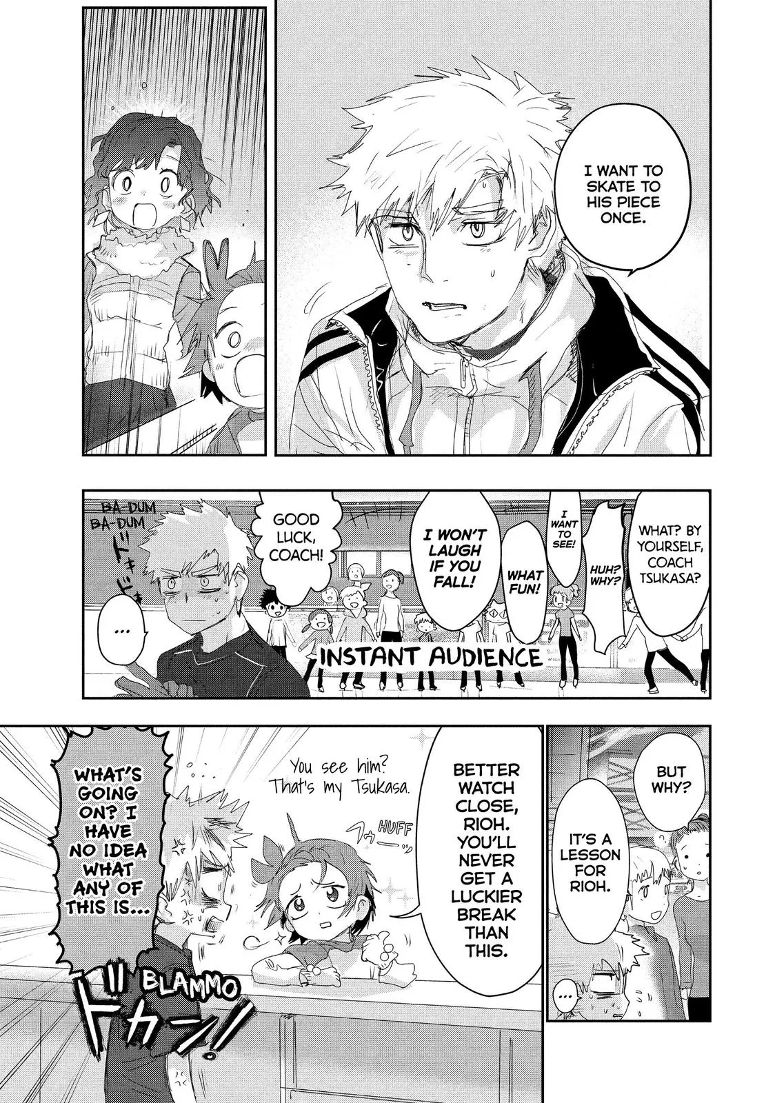 Read Medalist Manga Online