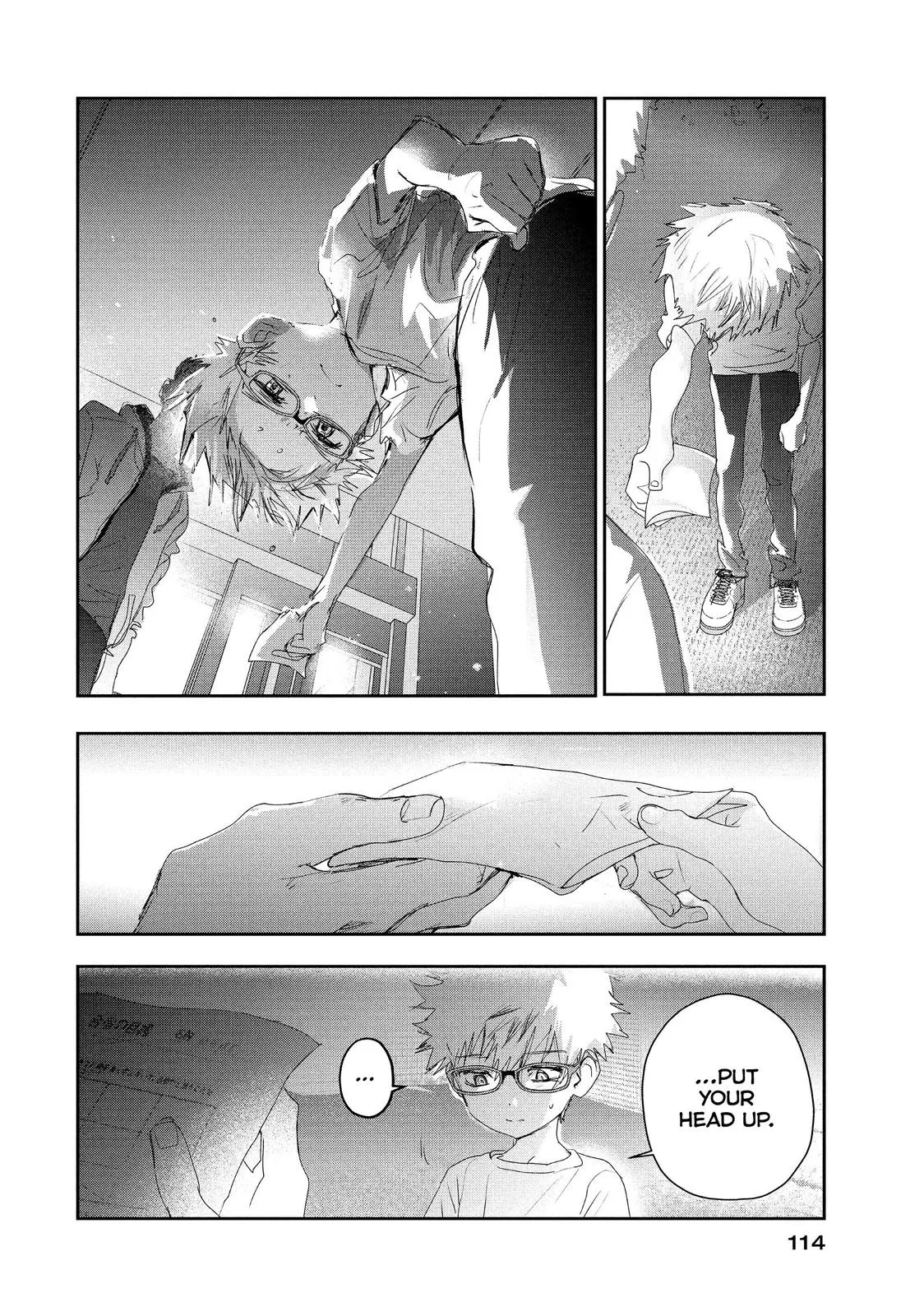 Read Medalist Manga Online