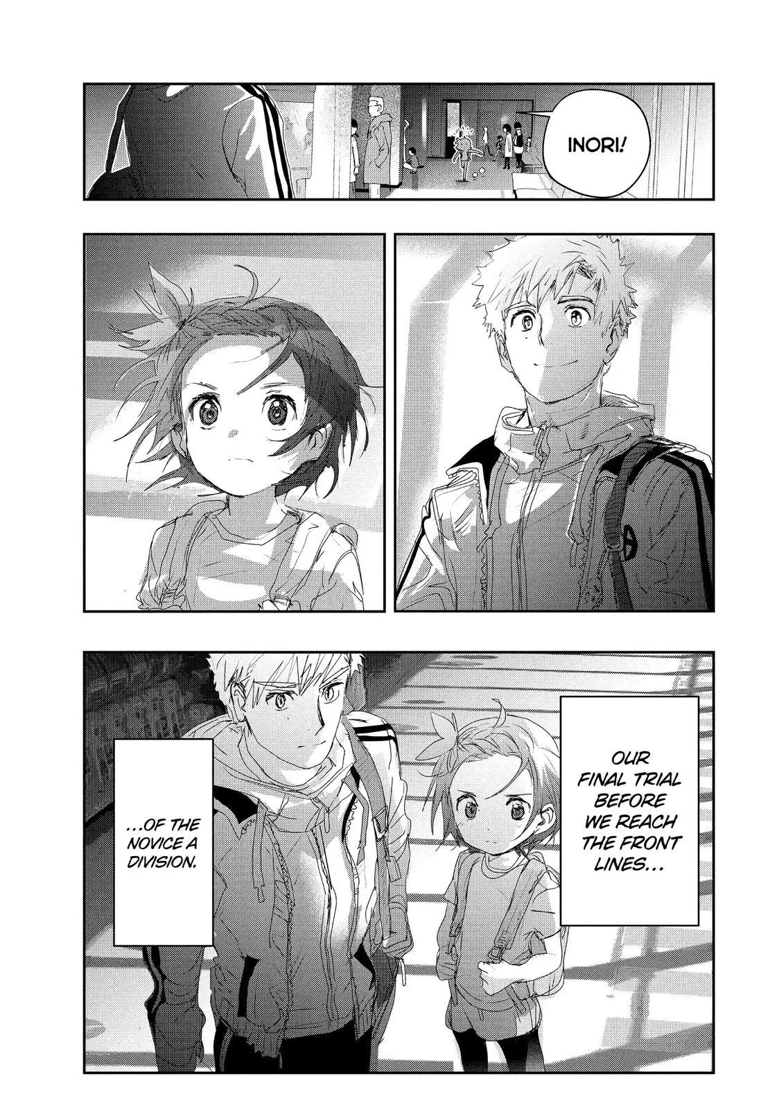Read Medalist Manga Online