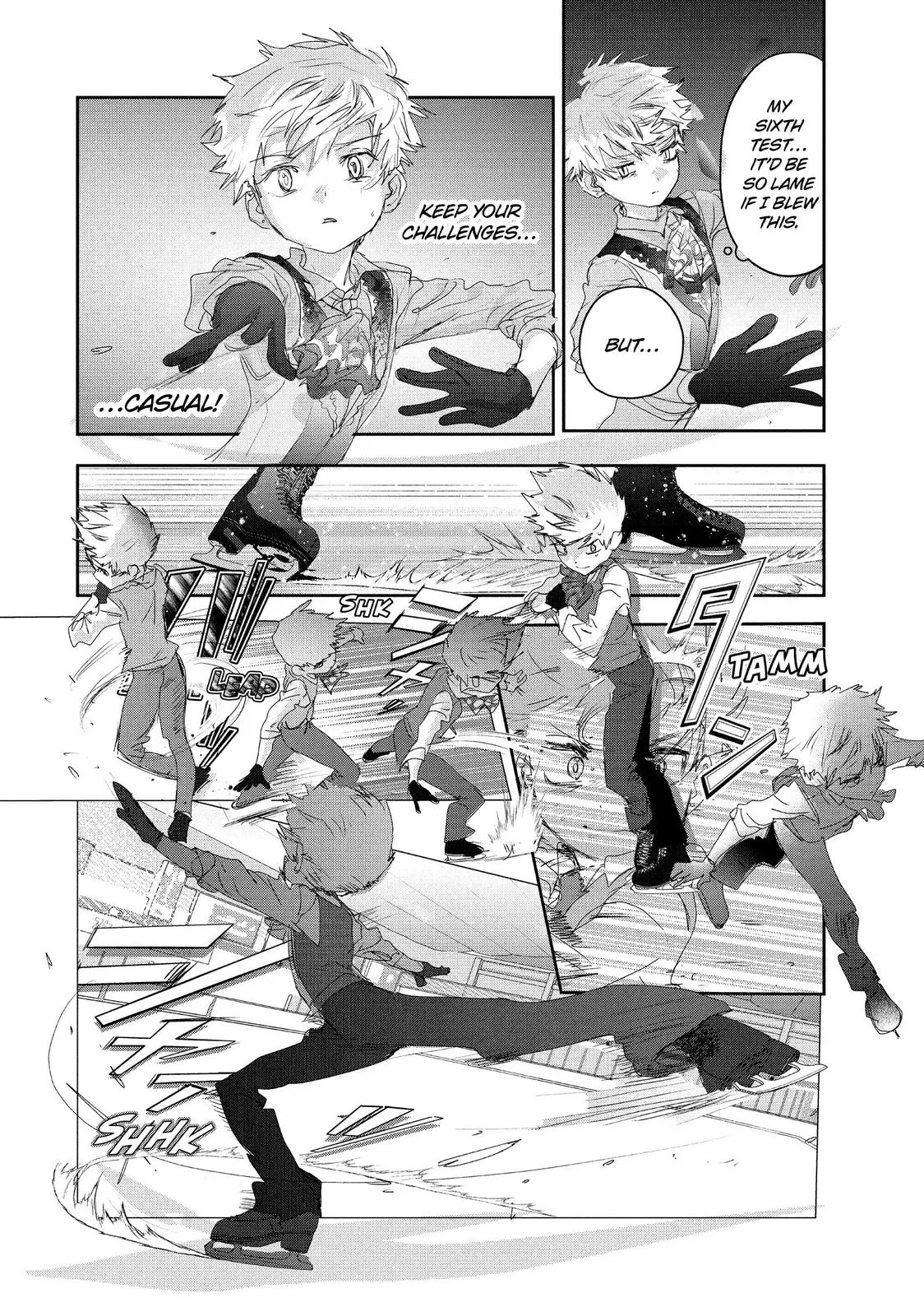 Read Medalist Manga Online