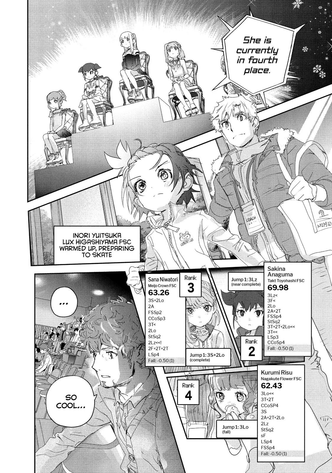 Read Medalist Manga Online