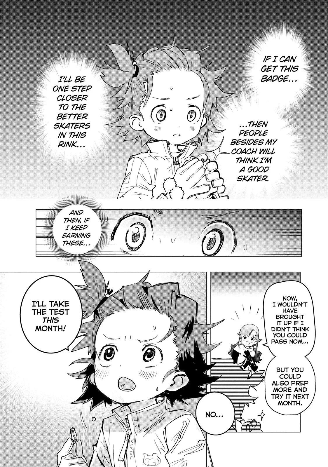 Read Medalist Manga Online